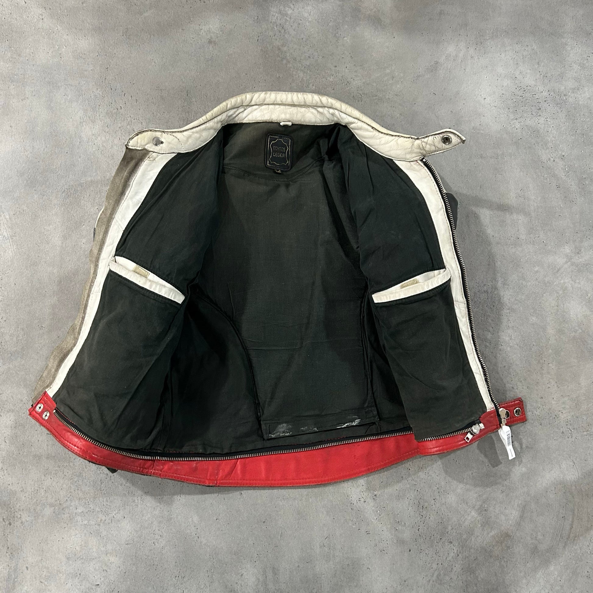 Vintage 70s-90s Germany Motorcycle Leather Jackets