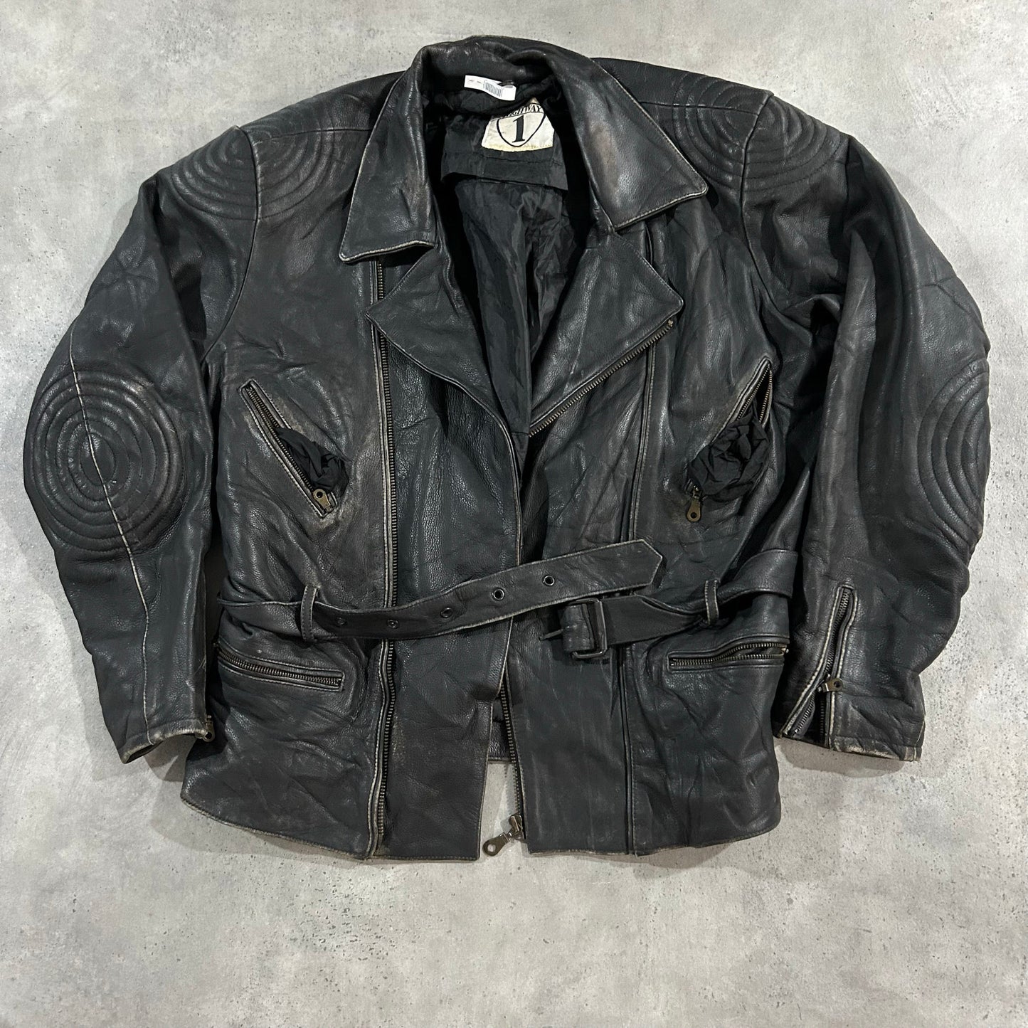Vintage Double Rider Leather Jackets