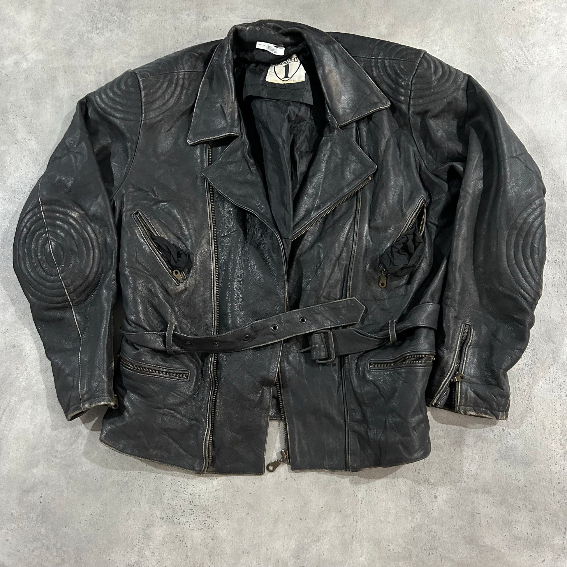Vintage Double Rider Leather Jackets