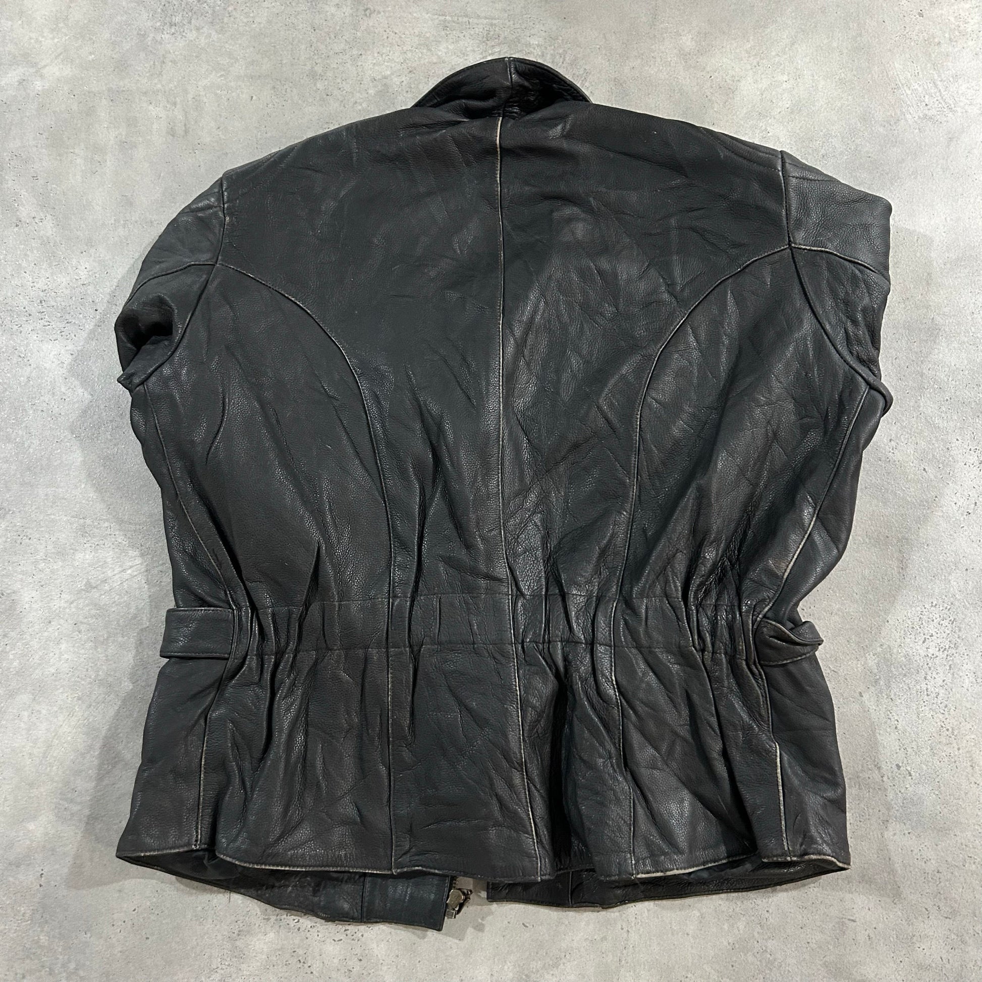 Vintage Double Rider Leather Jackets