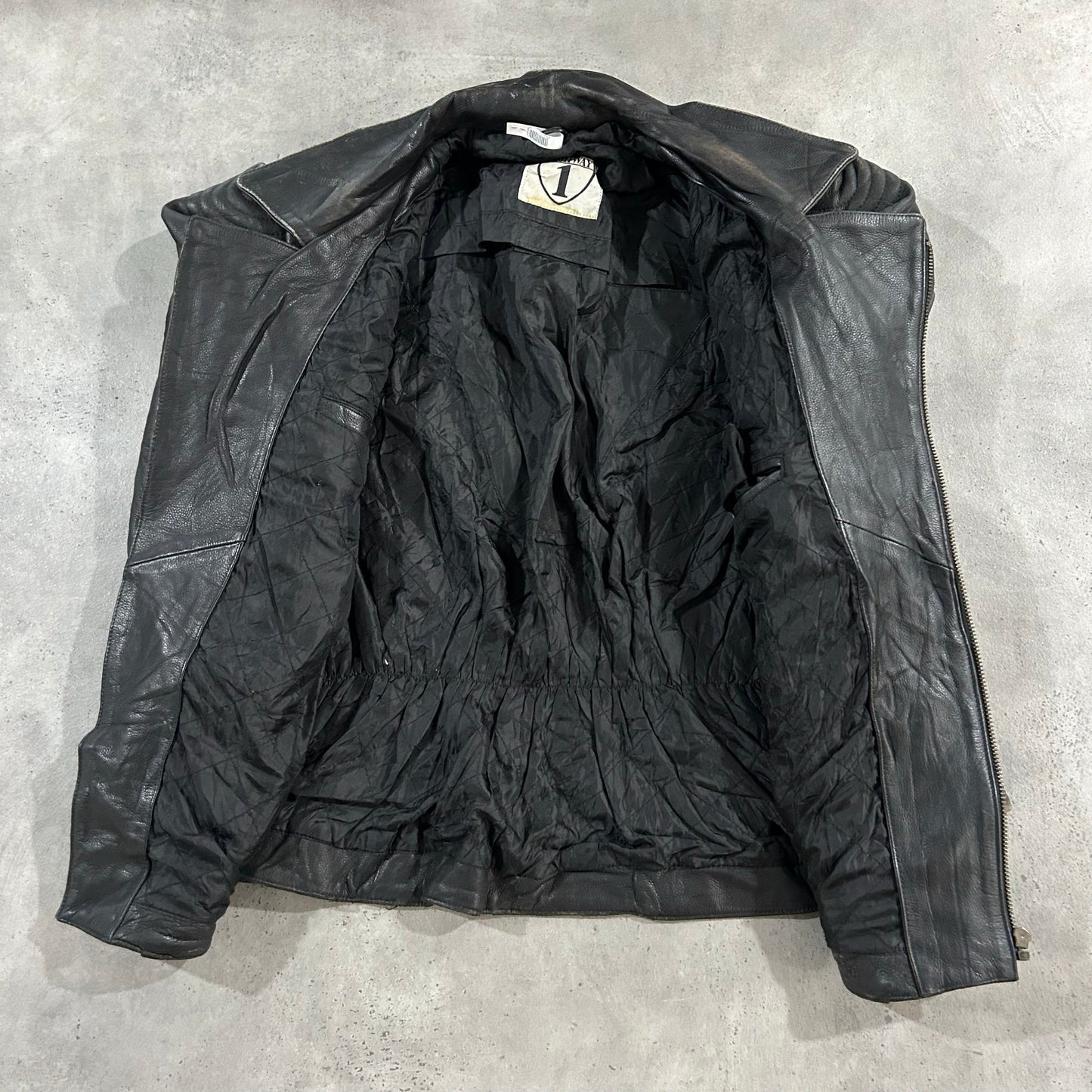 Vintage Double Rider Leather Jackets