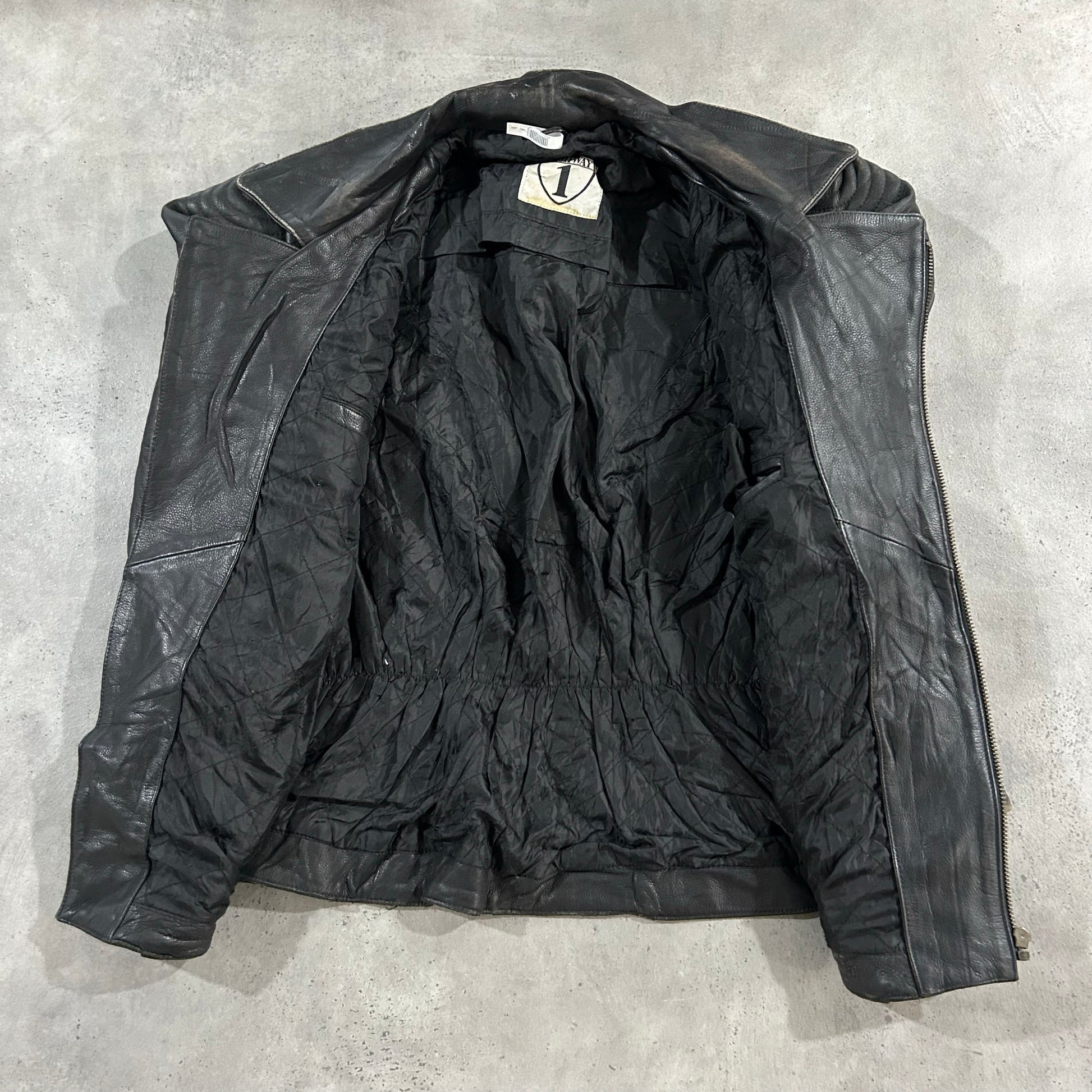 Vintage Double Rider Leather Jackets