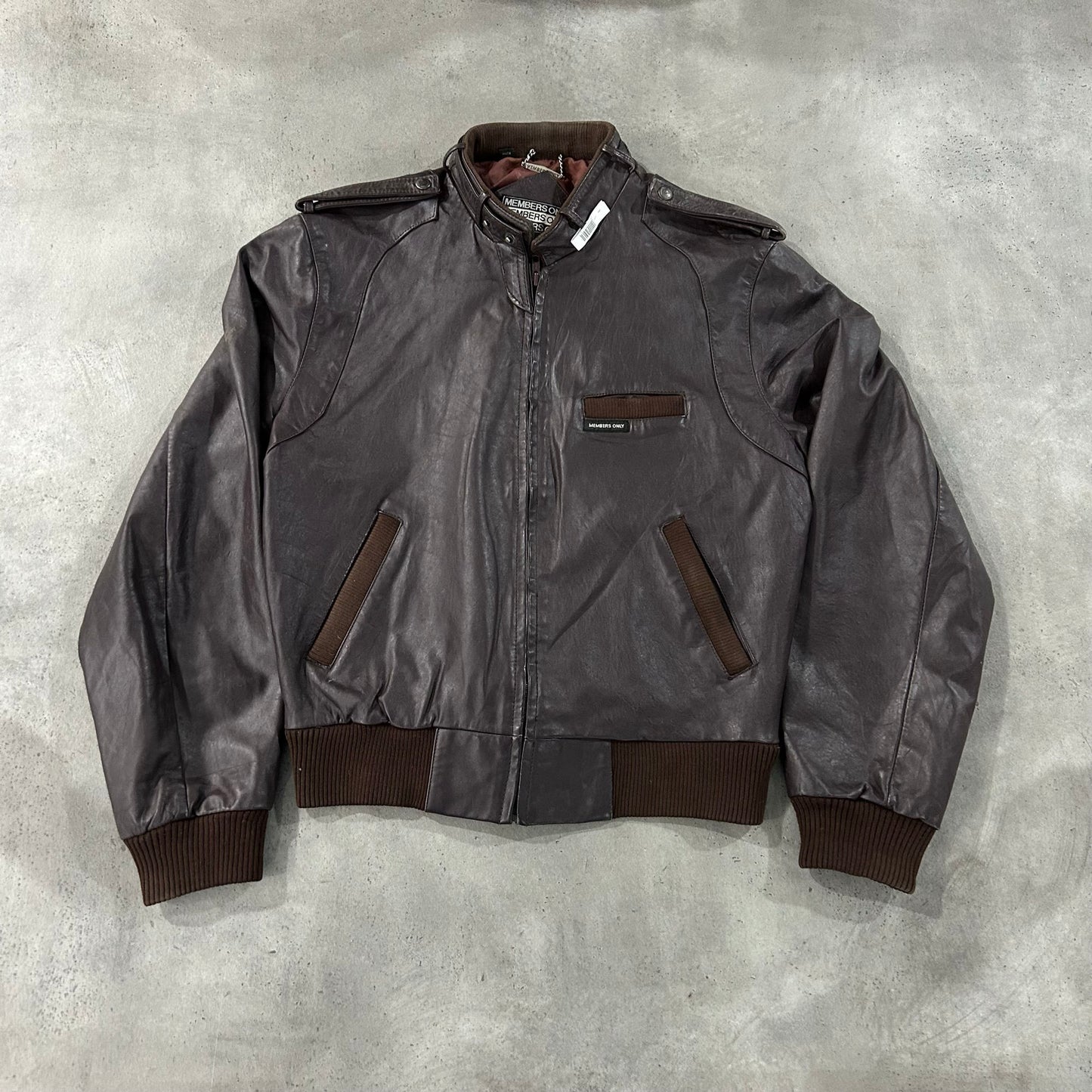 Vintage 70s-90s Retro Leather Jackets