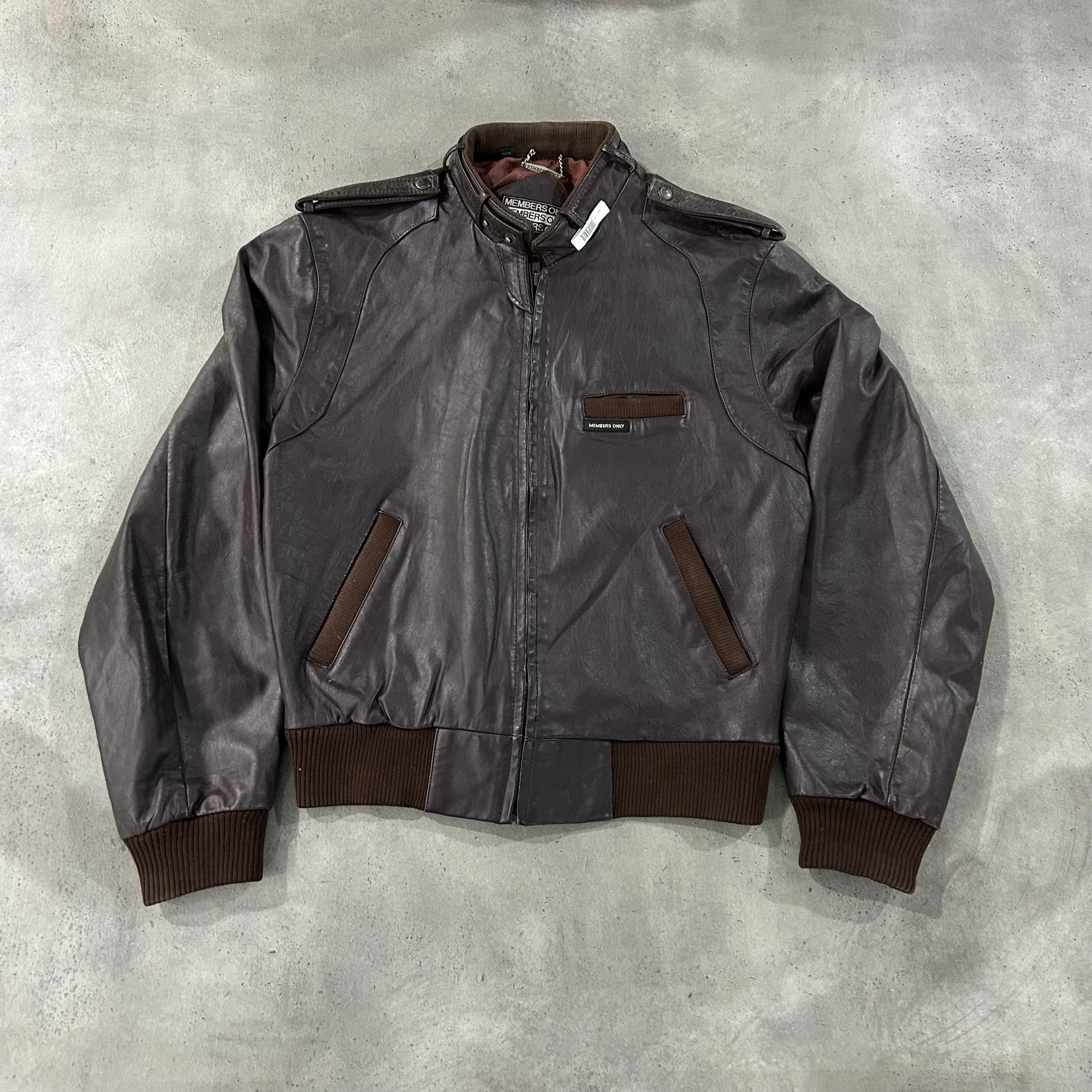 Vintage 70s-90s Retro Leather Jackets