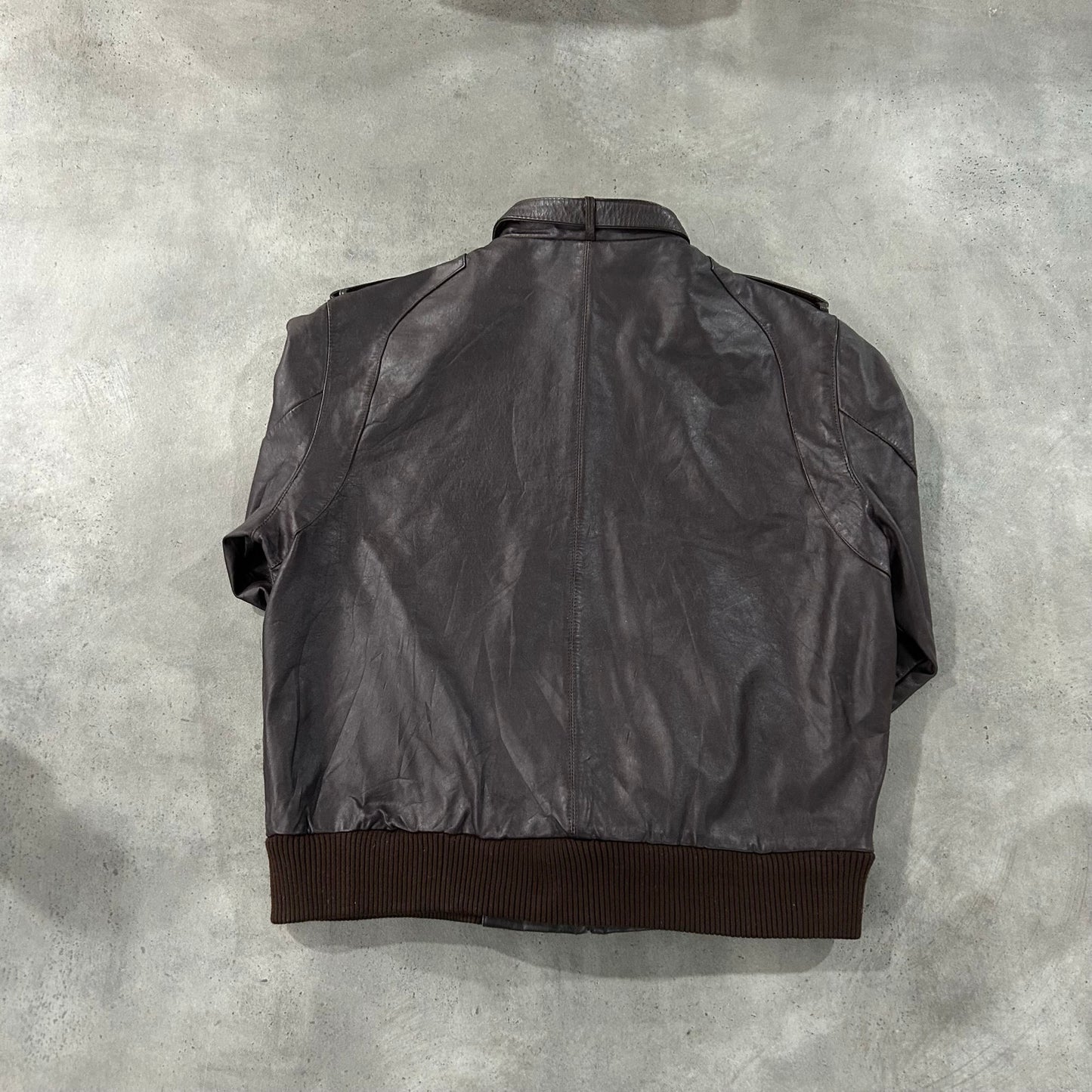 Vintage 70s-90s Retro Leather Jackets