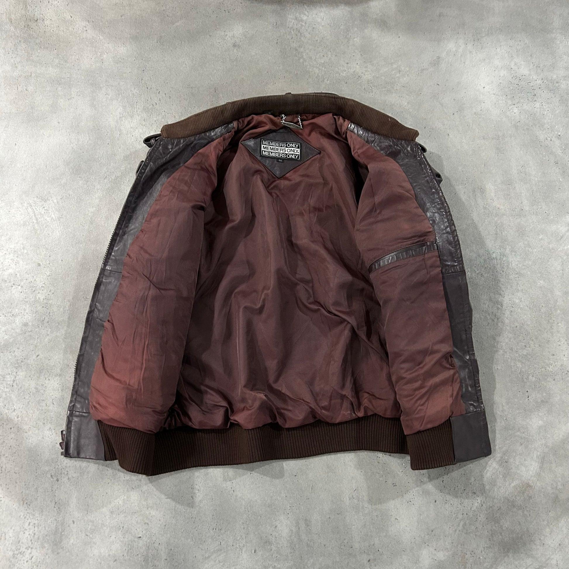 Vintage 70s-90s Retro Leather Jackets