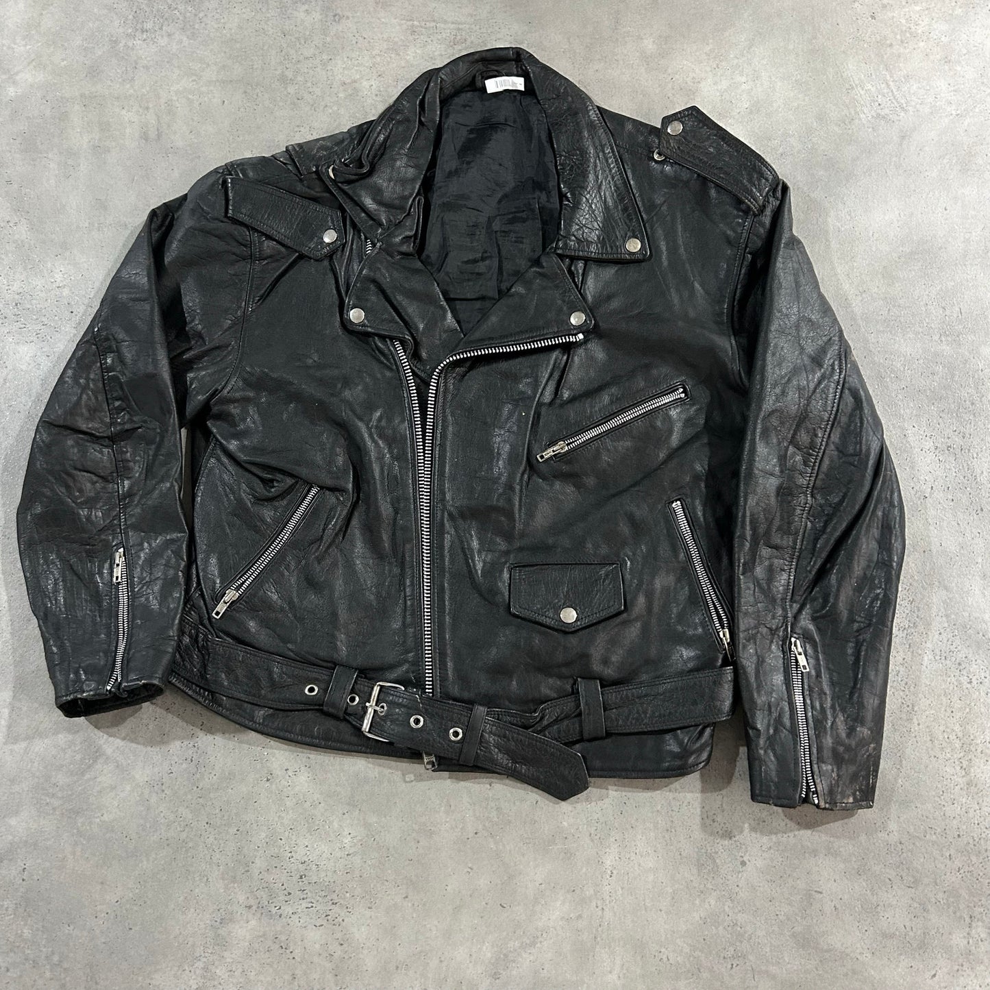 Vintage Germany Double Rider Leather Jackets