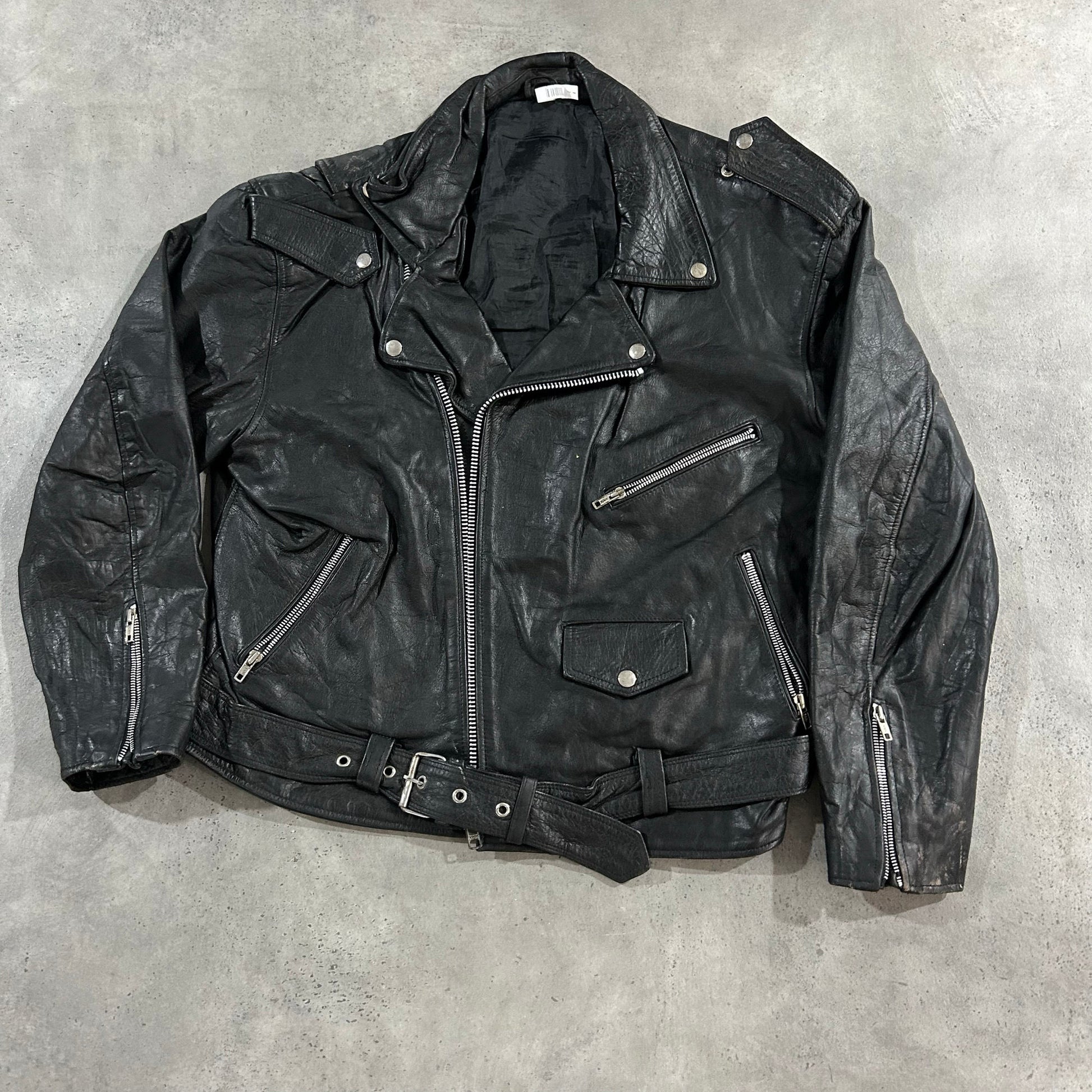 Vintage Germany Double Rider Leather Jackets