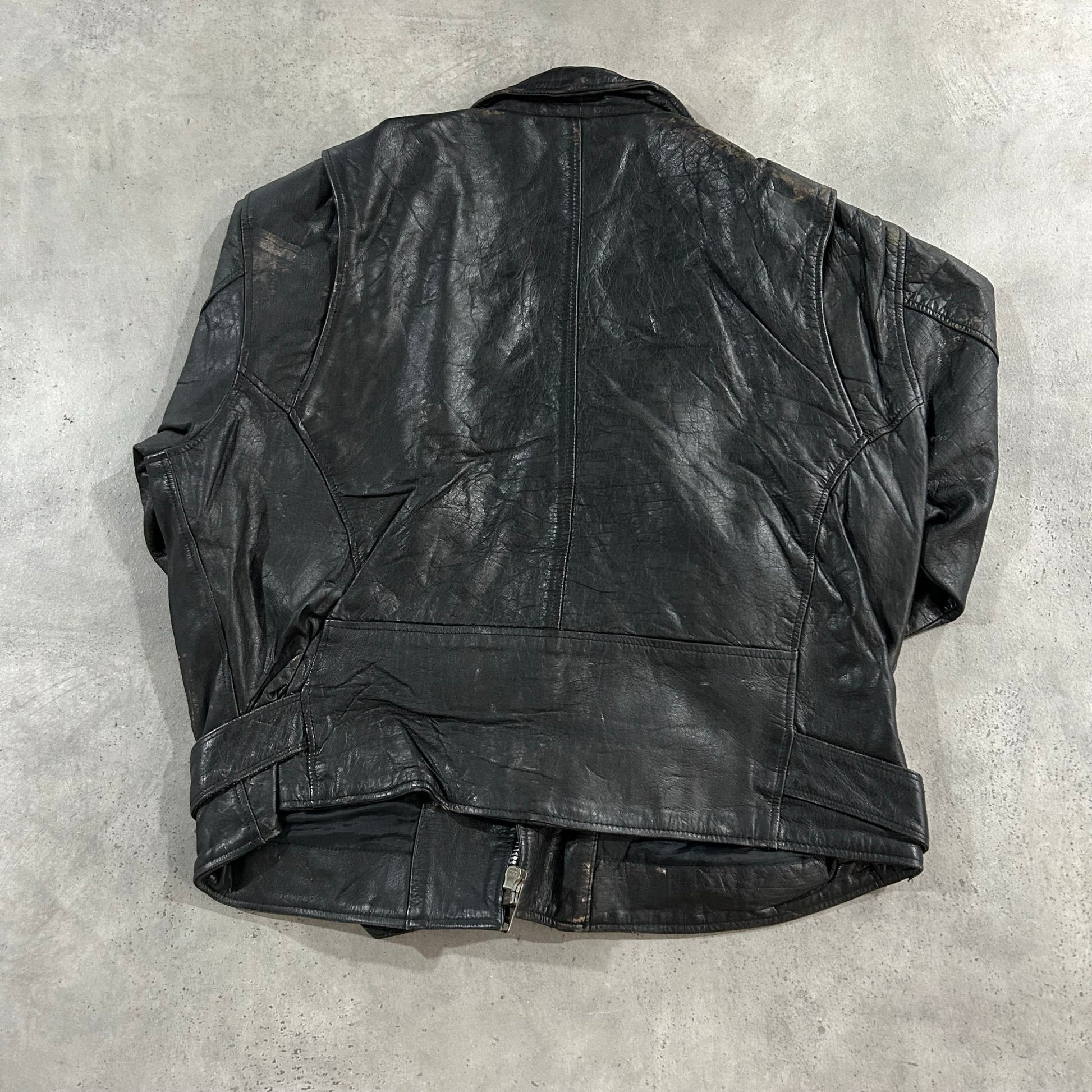 Vintage Germany Double Rider Leather Jackets