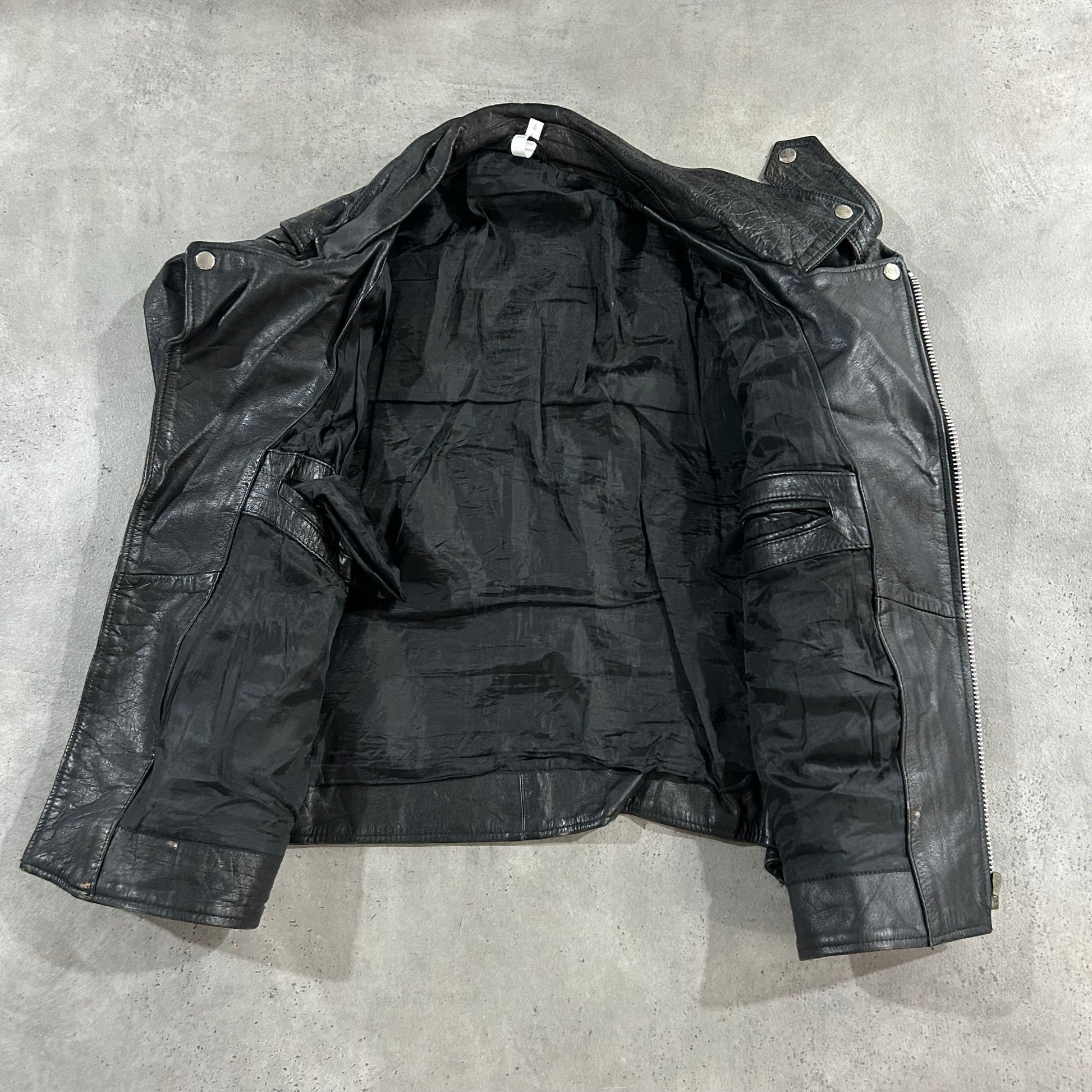 Vintage Germany Double Rider Leather Jackets