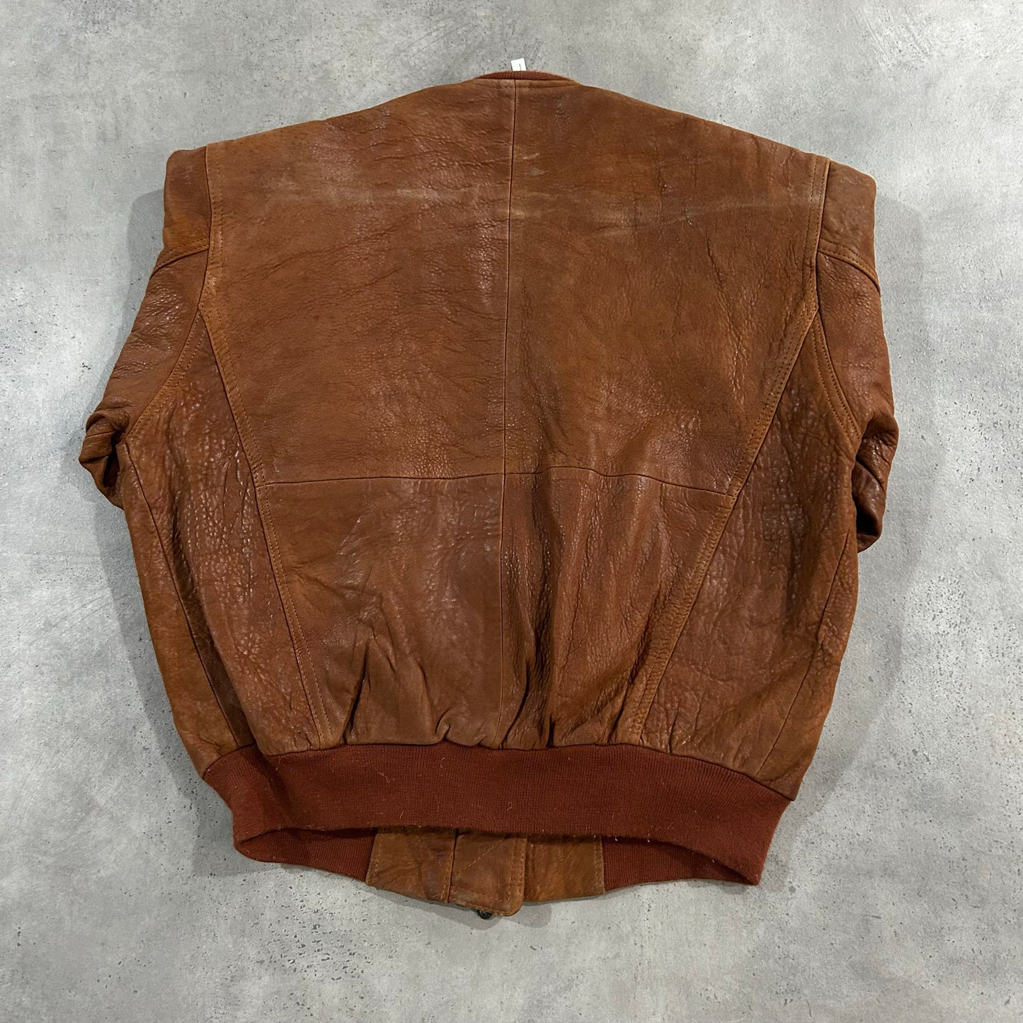 Vintage Italy Retro Flight Leather Jackets