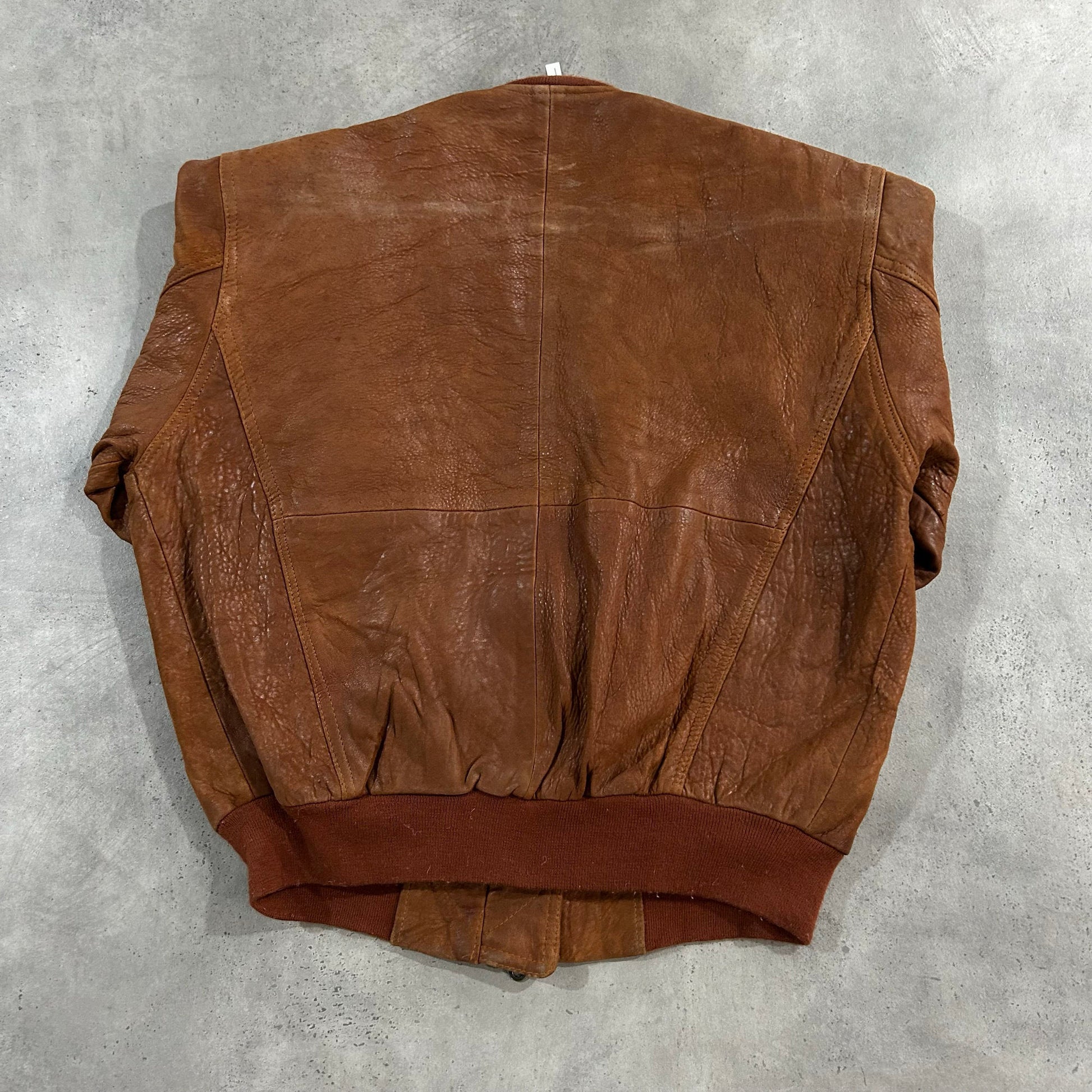 Vintage Italy Retro Flight Leather Jackets