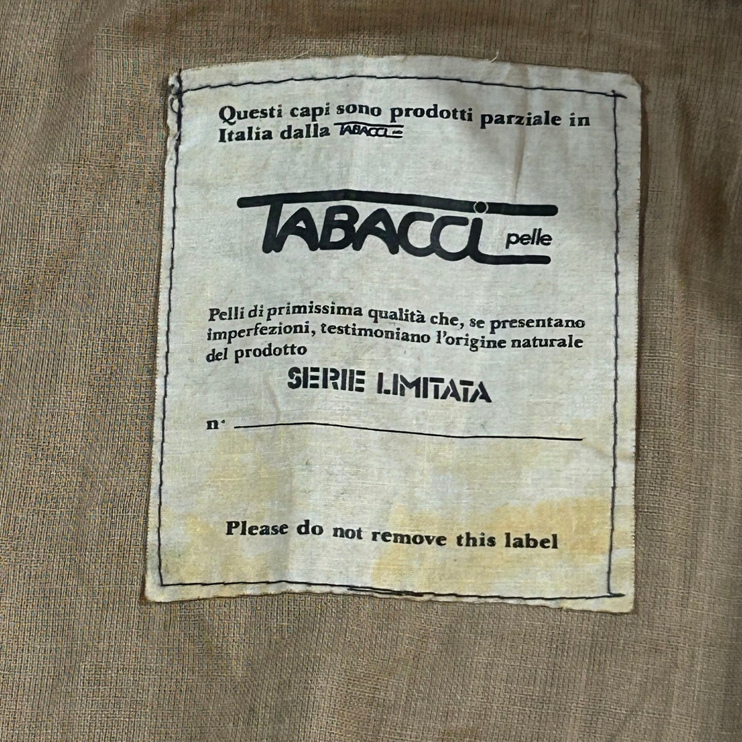 Vintage Italy Retro Flight Leather Jackets