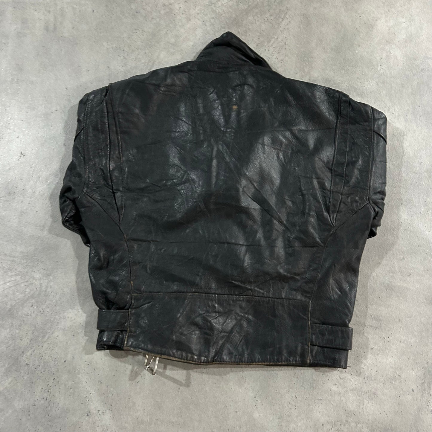 Vintage Retro Double Rider Leather Jackets