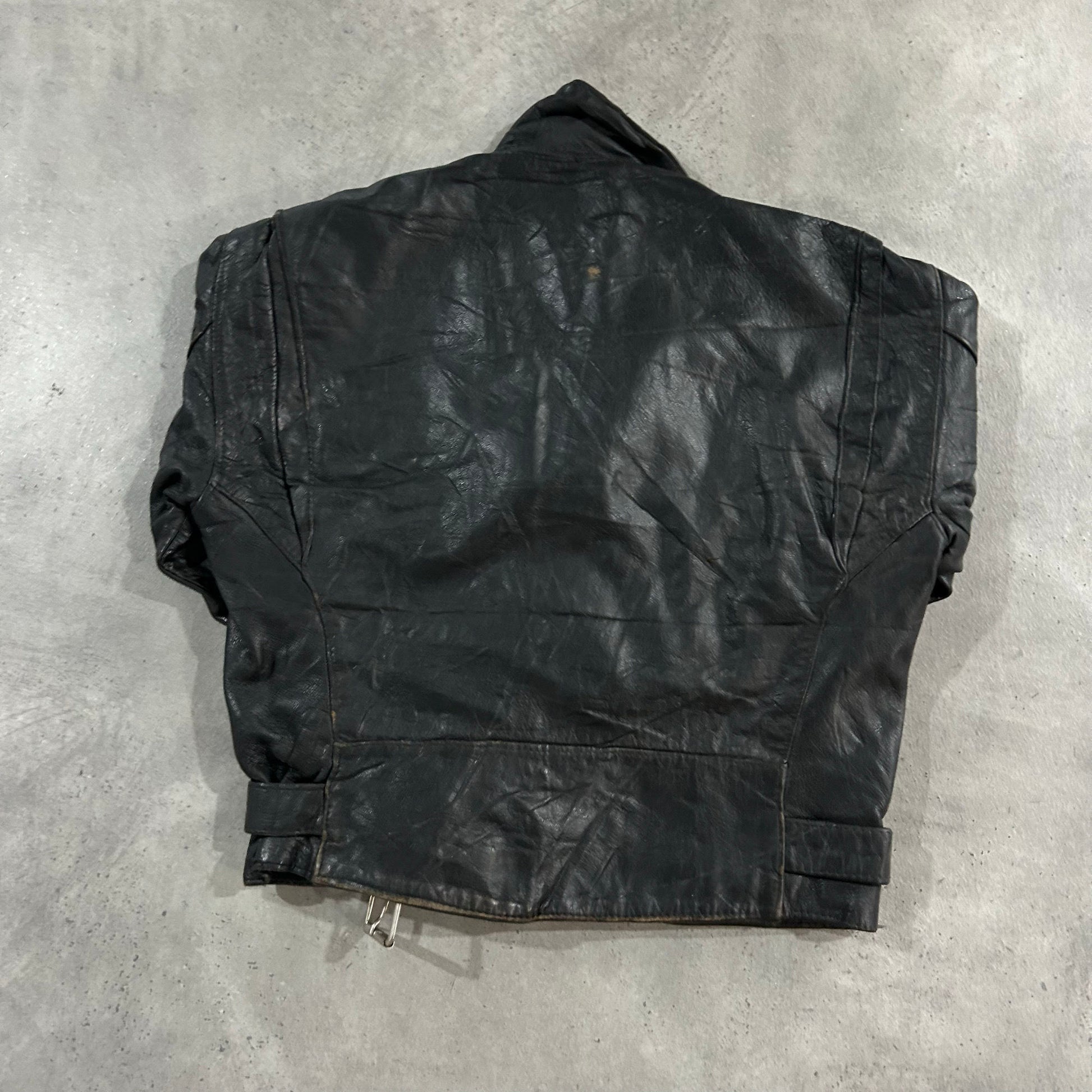 Vintage Retro Double Rider Leather Jackets