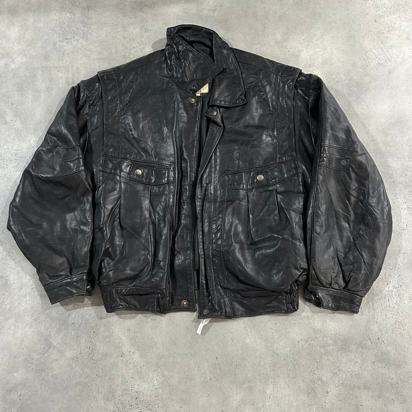 Vintage 70s-90s France Leather Jackets