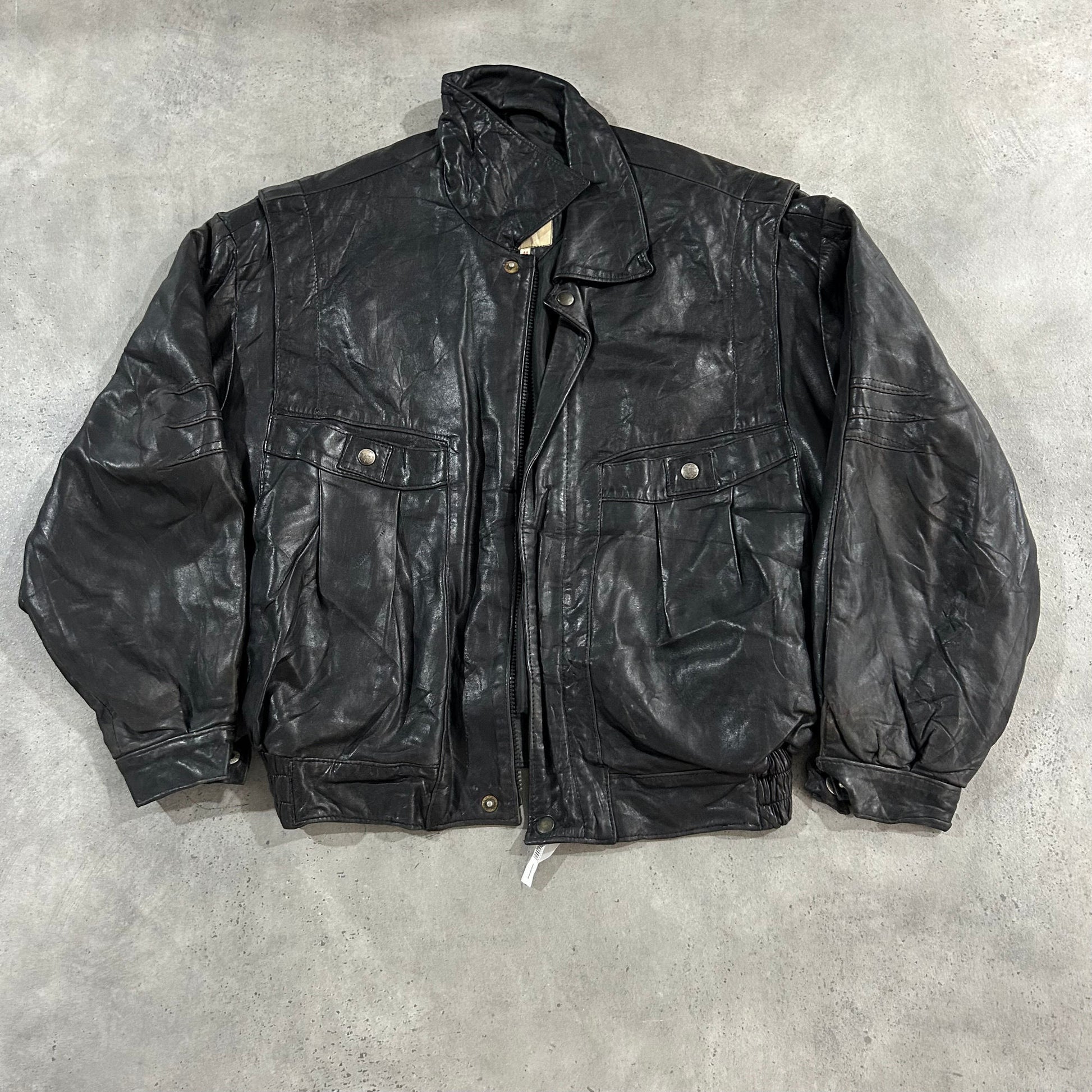 Vintage 70s-90s France Leather Jackets