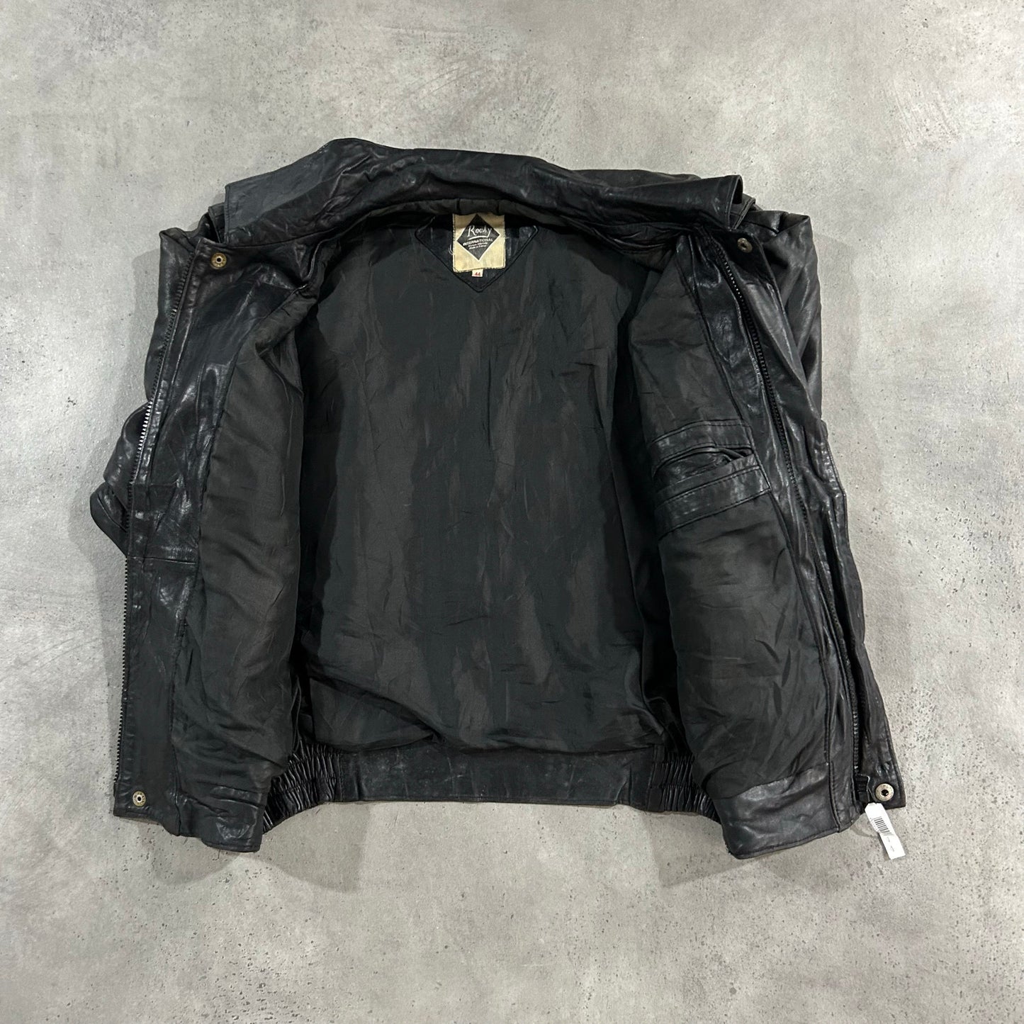 Vintage 70s-90s France Leather Jackets