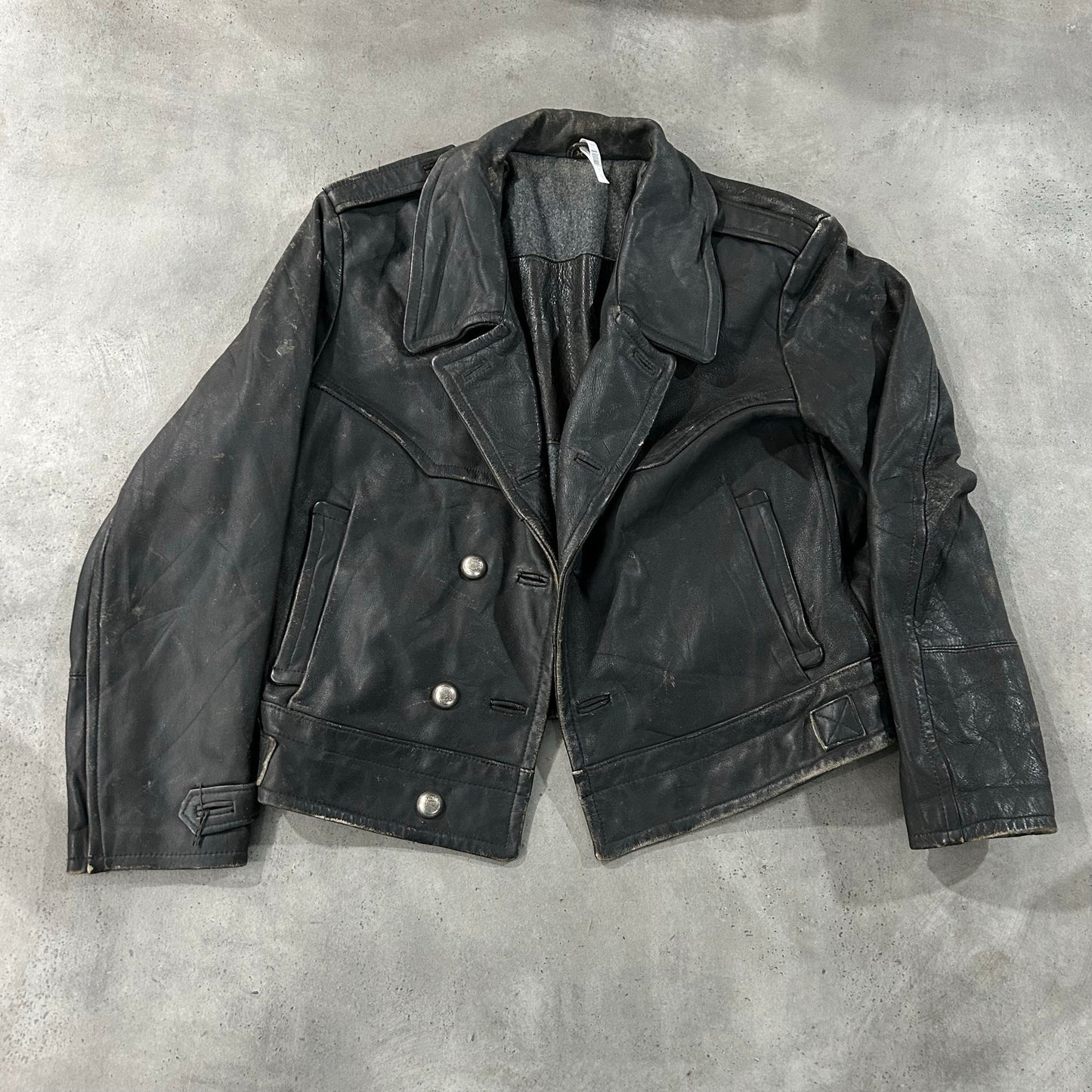 Vintage Retro Leather Jackets