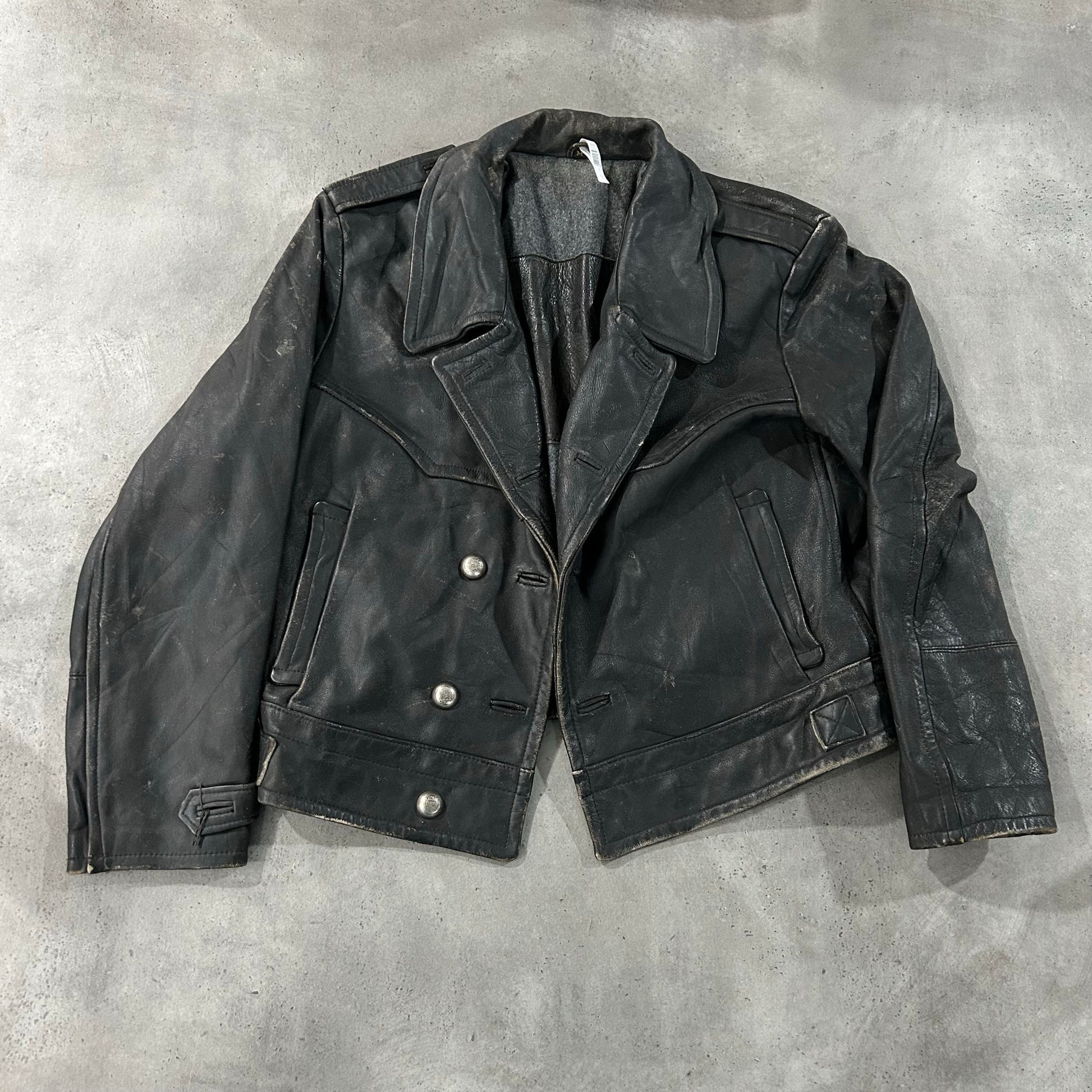 Vintage Retro Leather Jackets