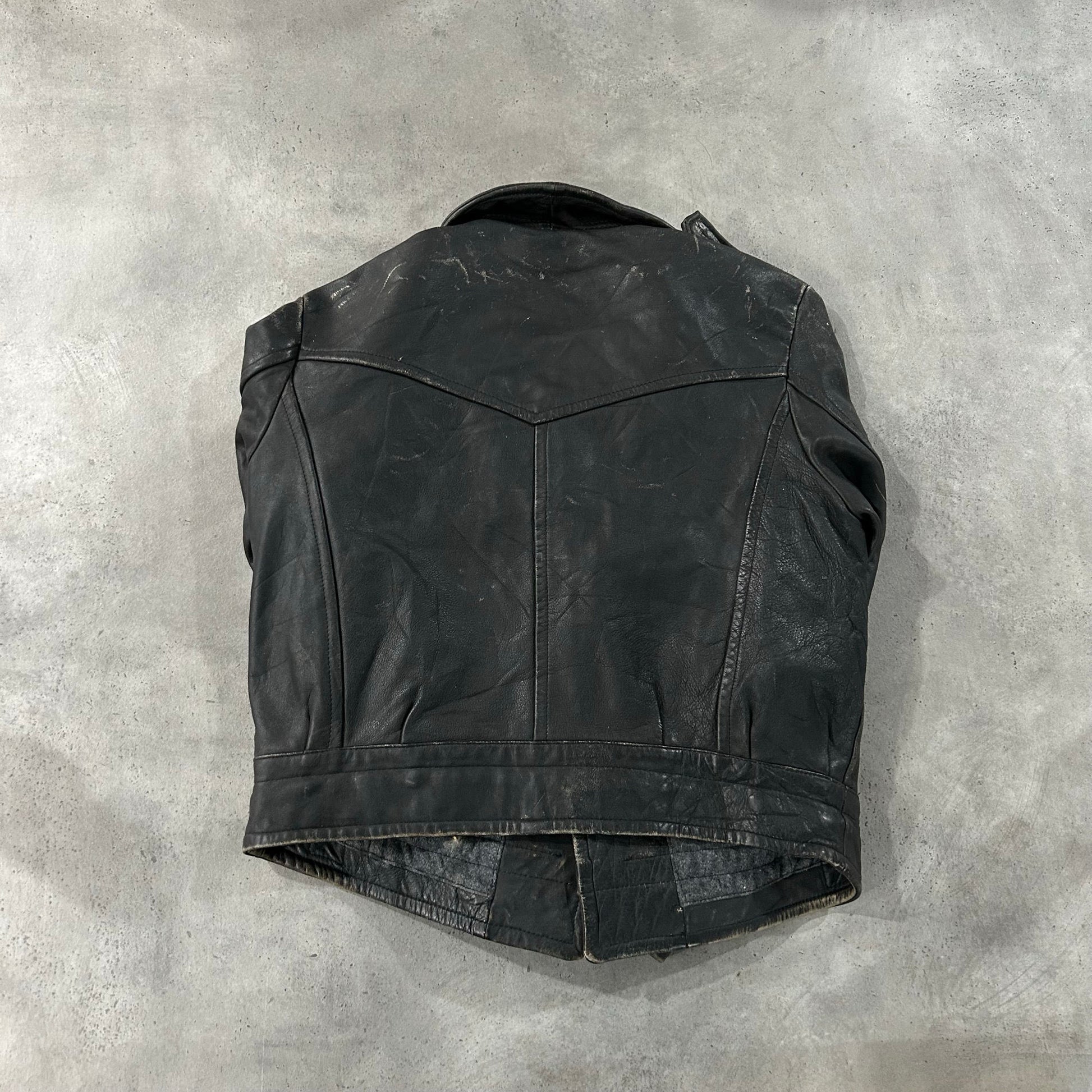 Vintage Retro Leather Jackets