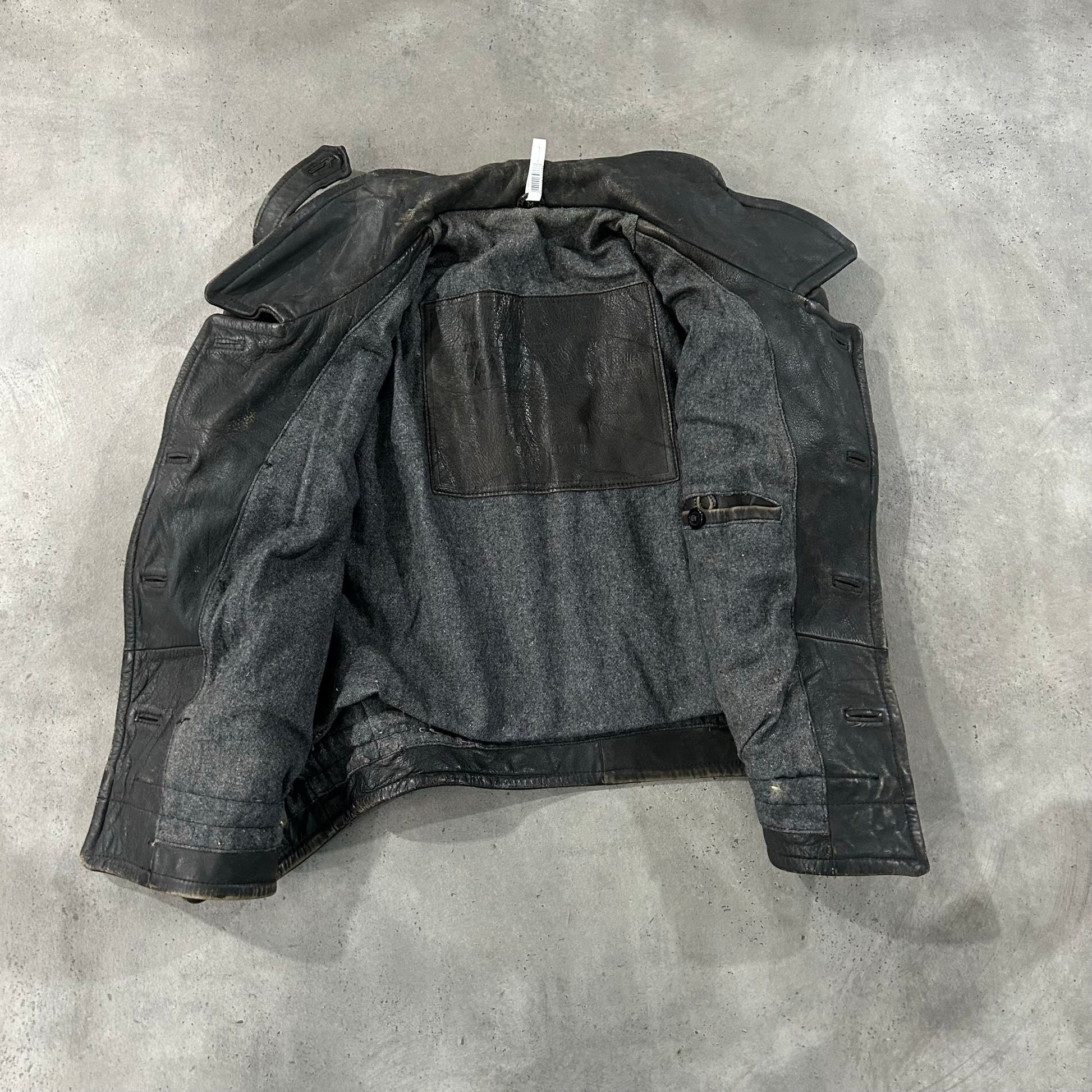 Vintage Retro Leather Jackets