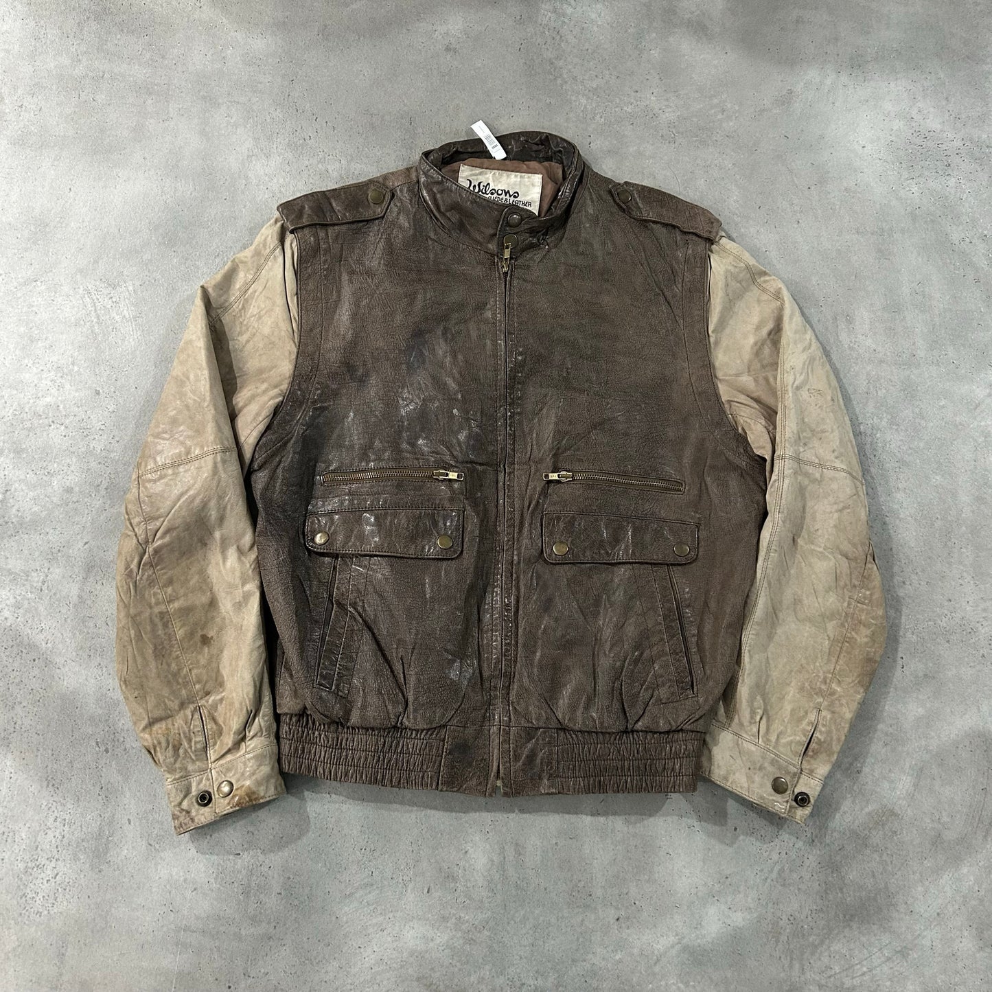 Vintage 70s-90s Retro Leather Jackets