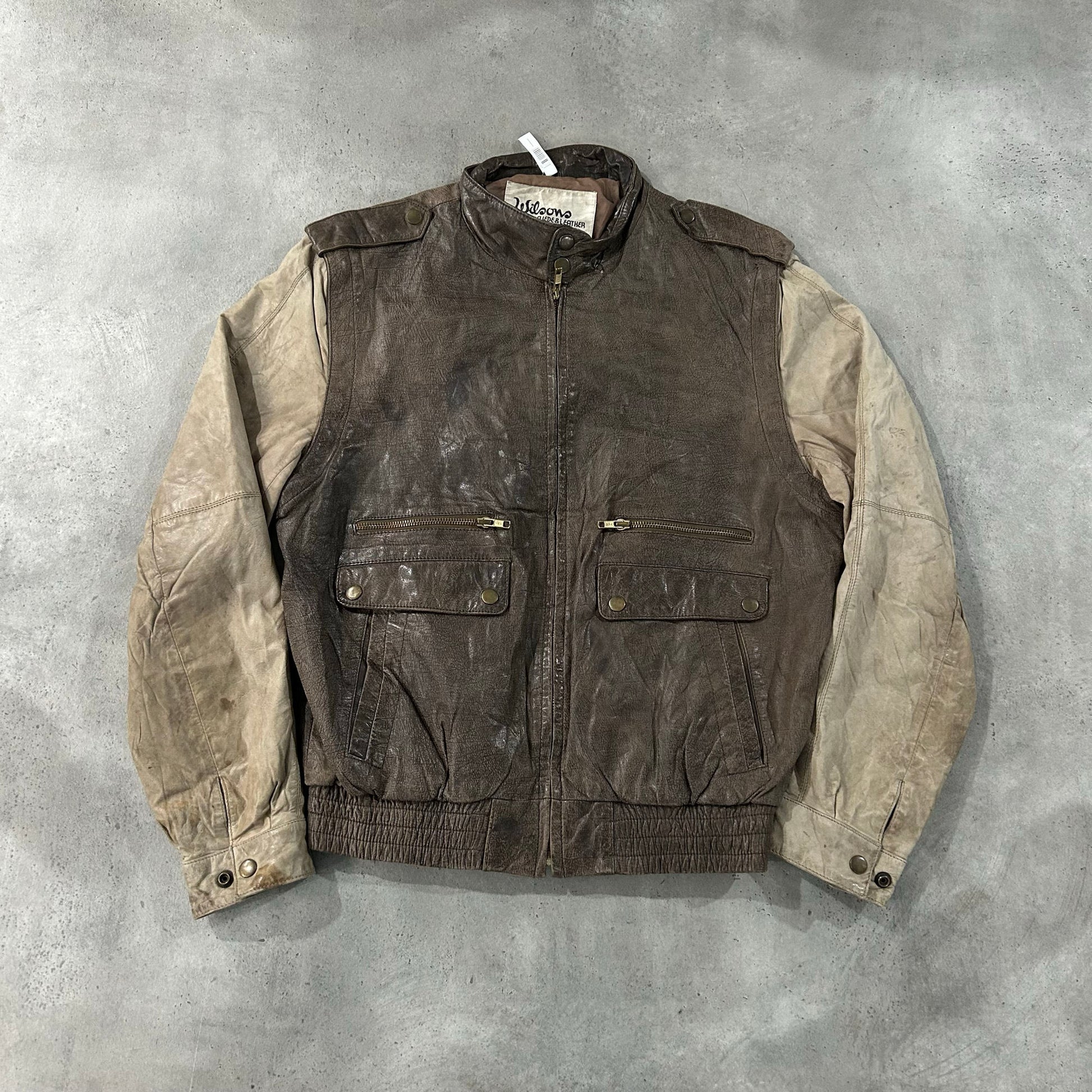 Vintage 70s-90s Retro Leather Jackets