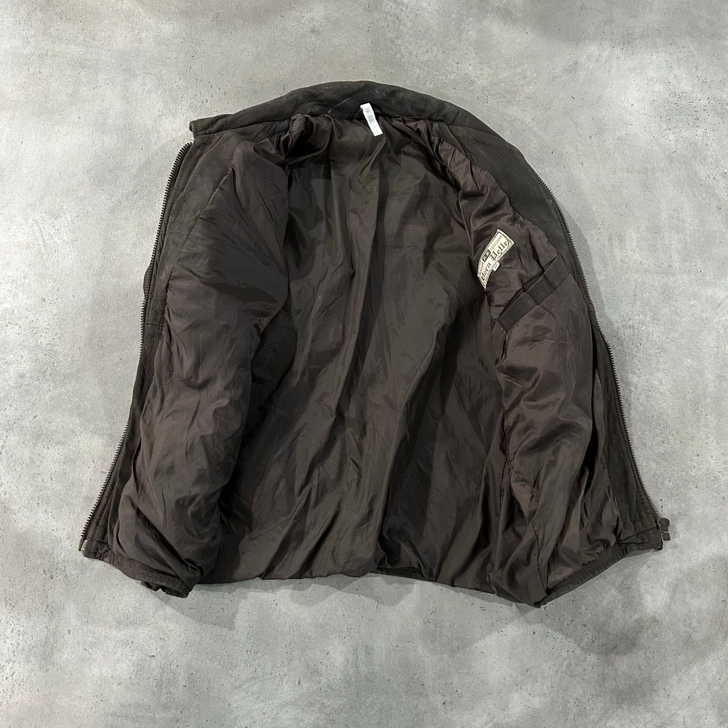 Vintage 70s-90s Italy Retro Leather Jackets