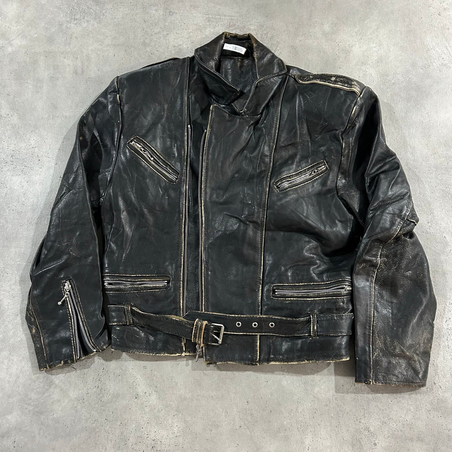 Vintage Double Rider Leather Jackets
