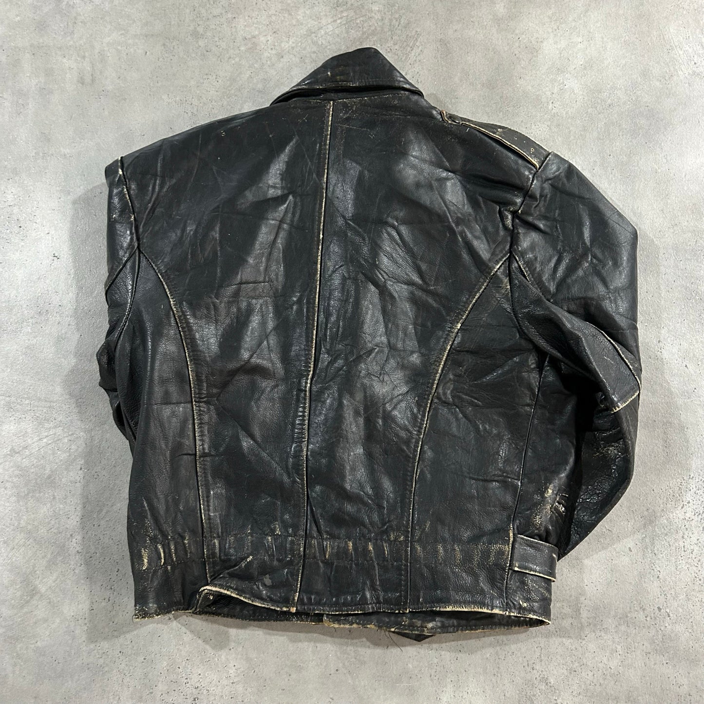 Vintage Double Rider Leather Jackets