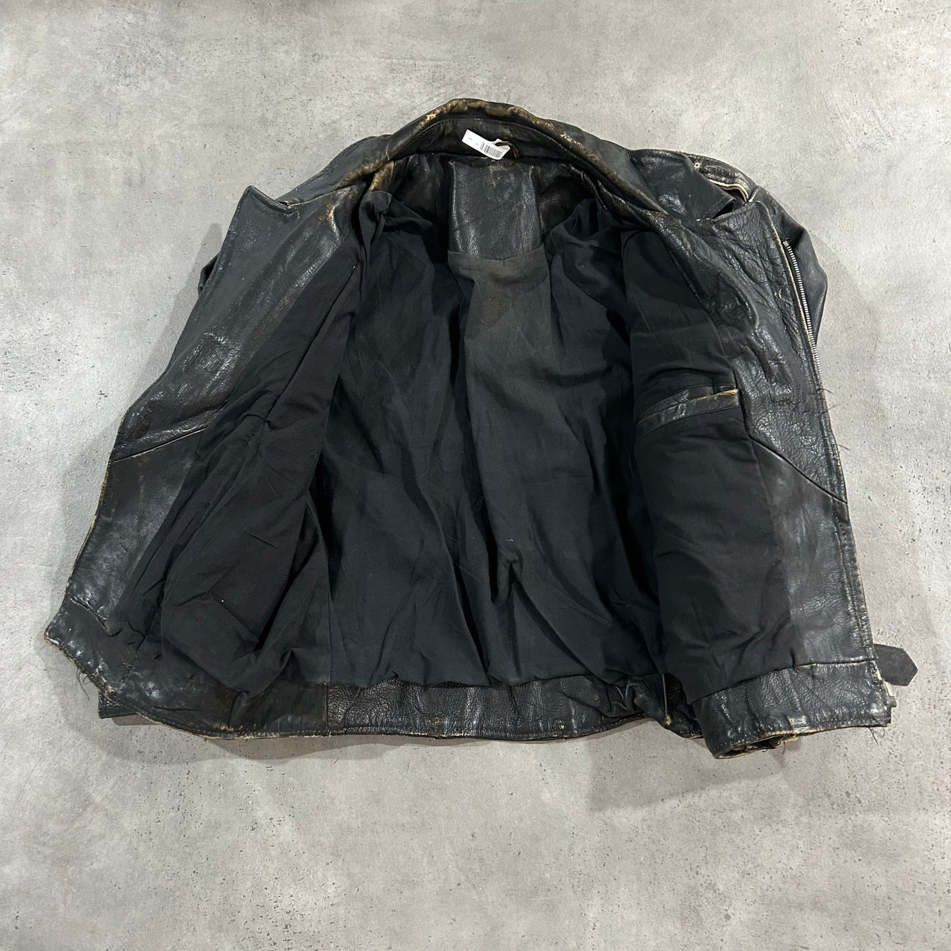 Vintage Double Rider Leather Jackets