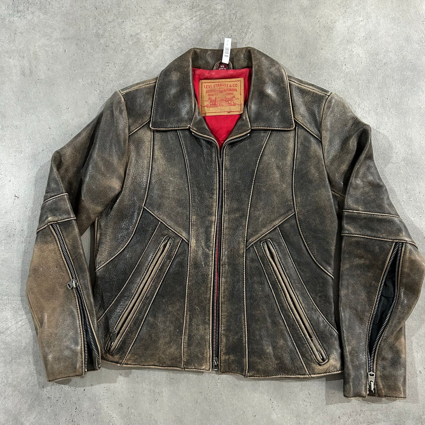 Vintage Levi's Retro Leather Jackets