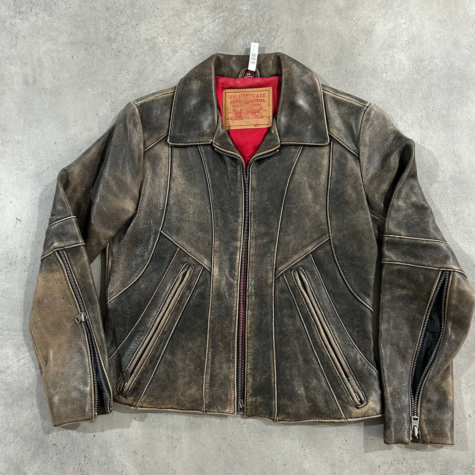 Vintage Levi's Retro Leather Jackets
