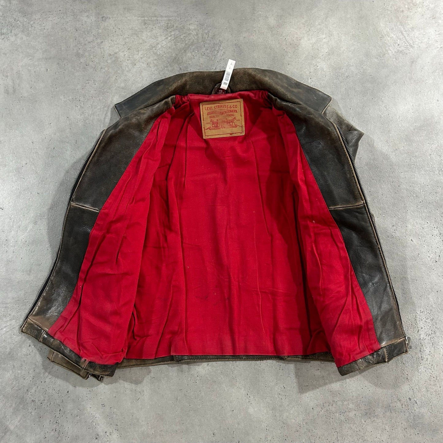 Vintage Levi's Retro Leather Jackets