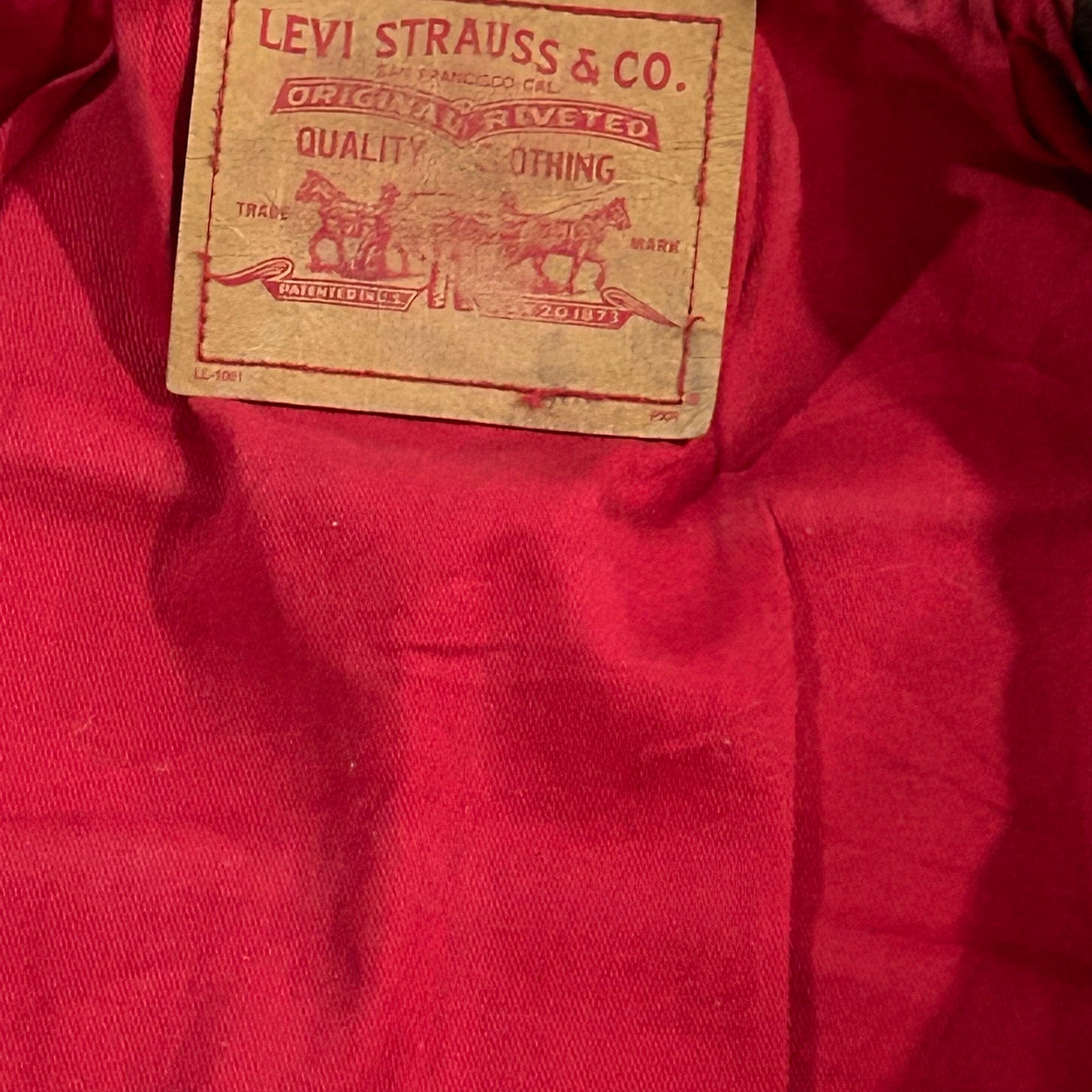 Vintage Levi's Retro Leather Jackets