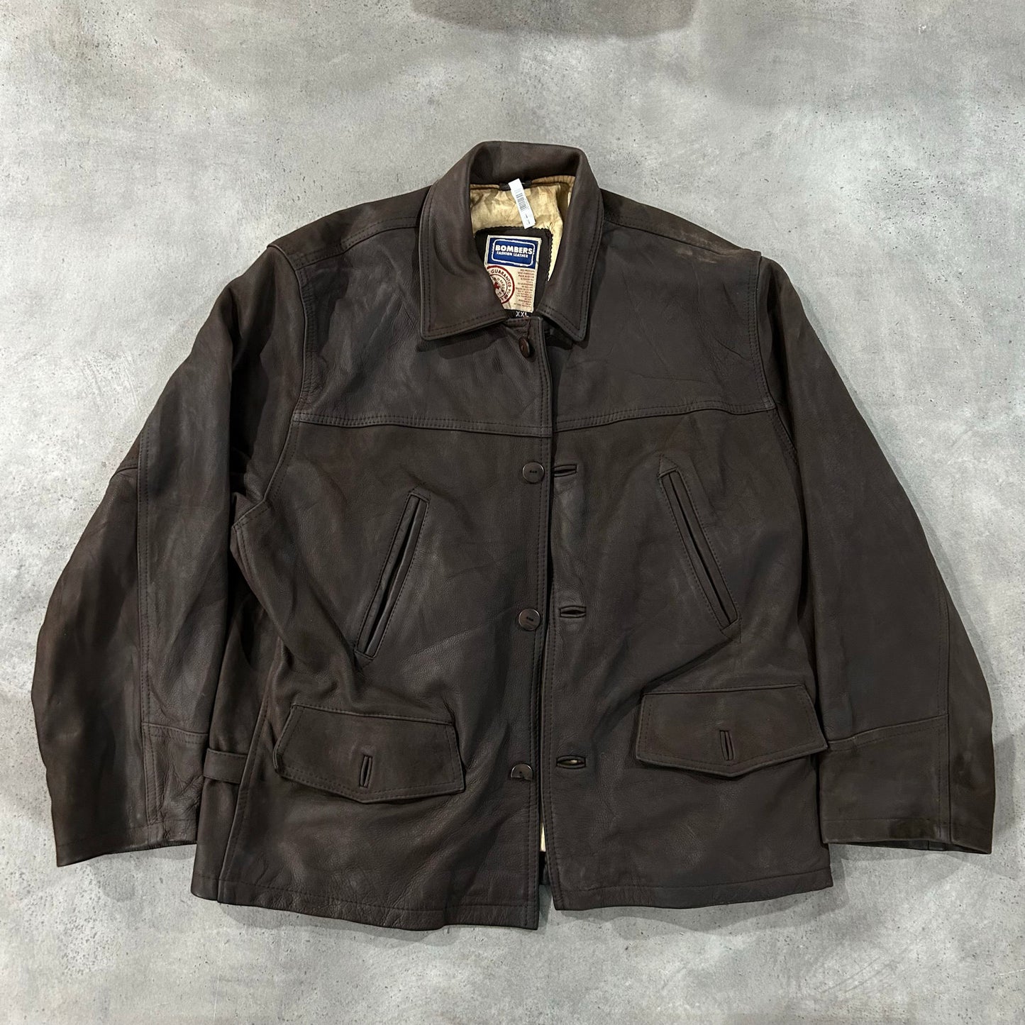 Vintage Retro Leather Jackets