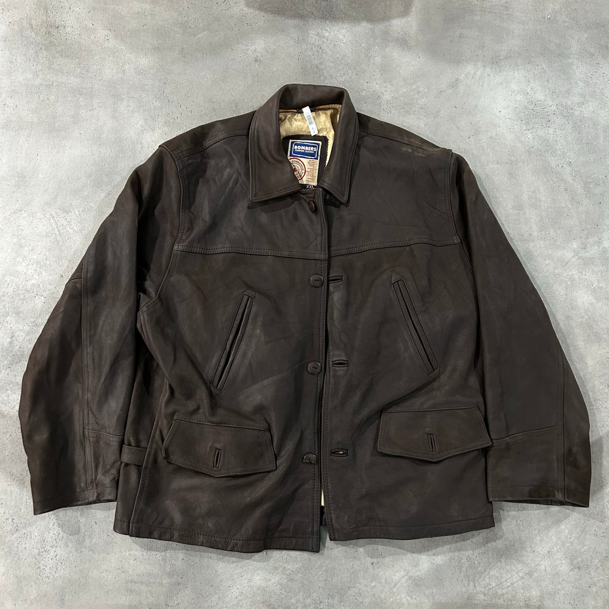 Vintage Retro Leather Jackets