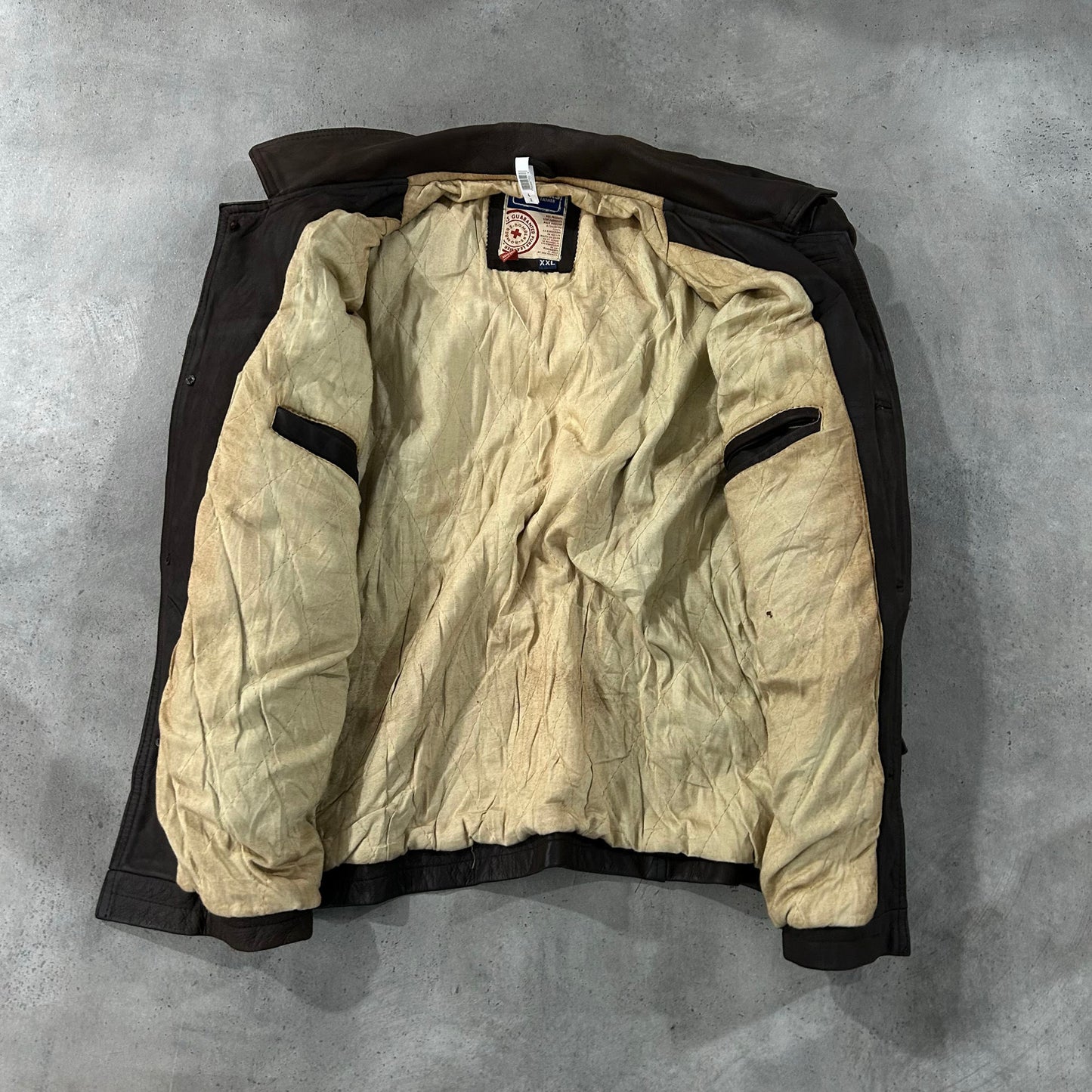 Vintage Retro Leather Jackets