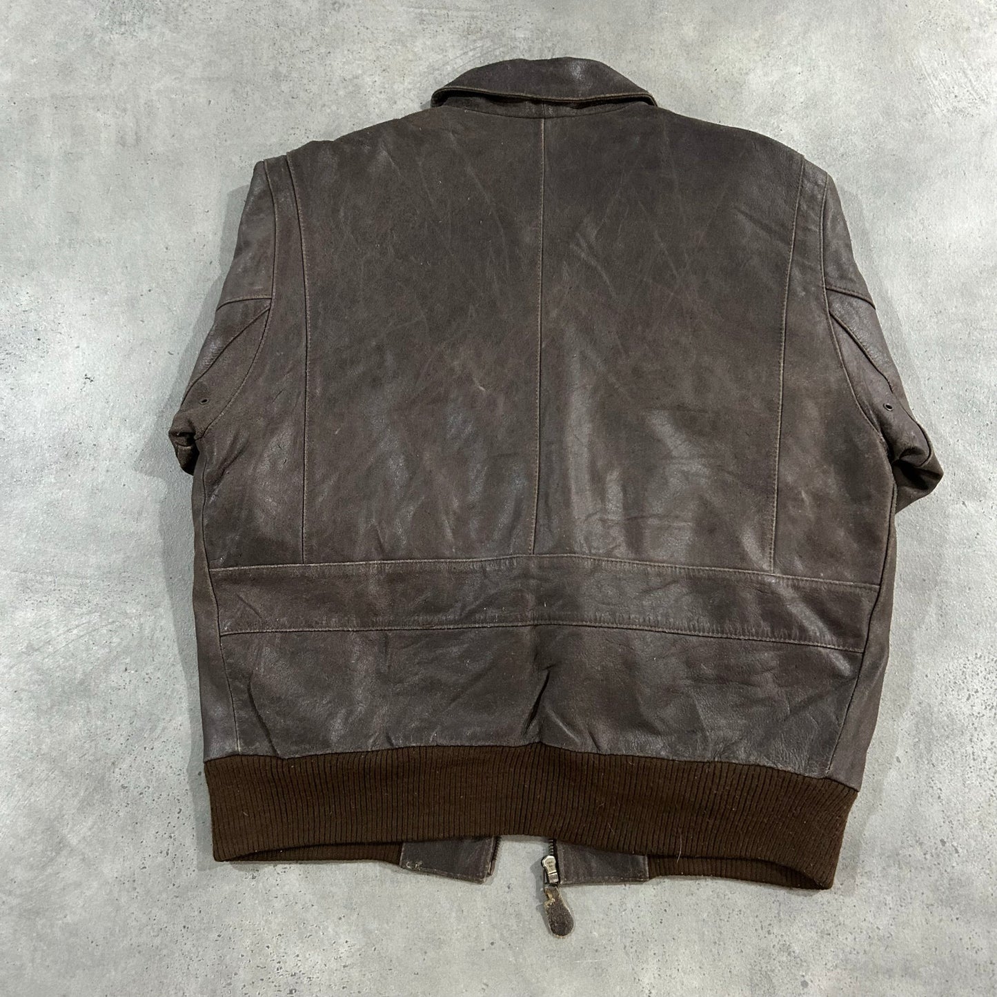 Vintage 70s-90s Military A-2 Leather Jackets