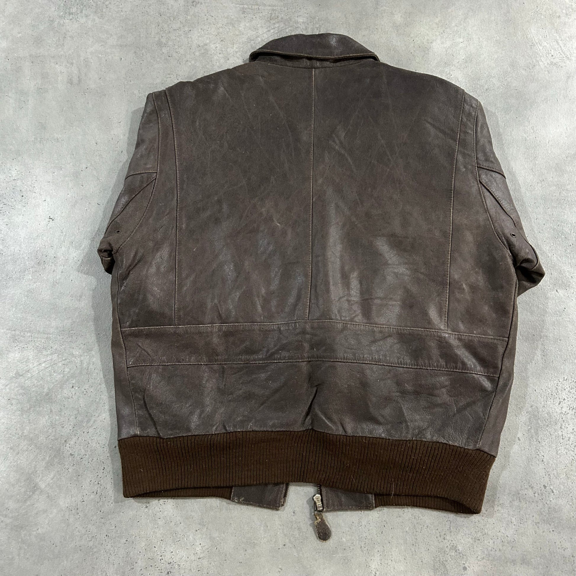 Vintage 70s-90s Military A-2 Leather Jackets