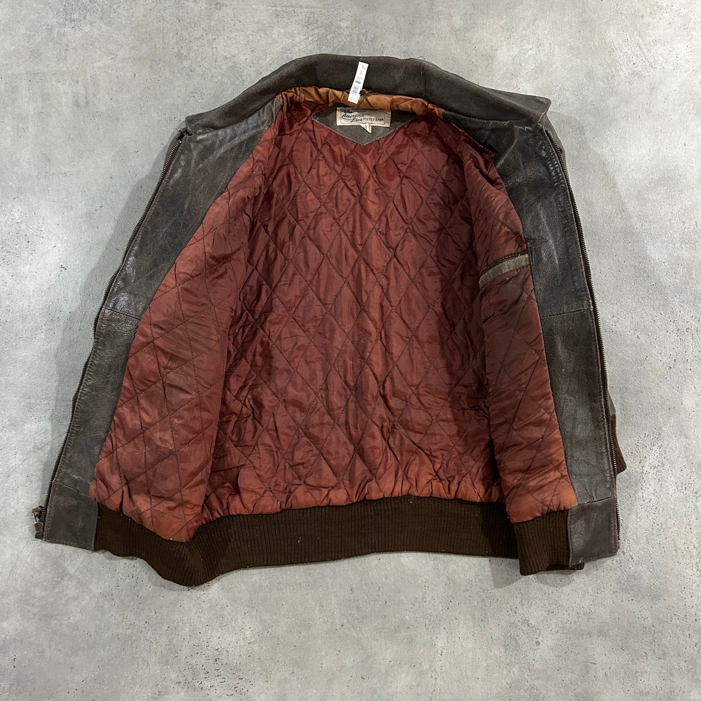 Vintage 70s-90s Military A-2 Leather Jackets