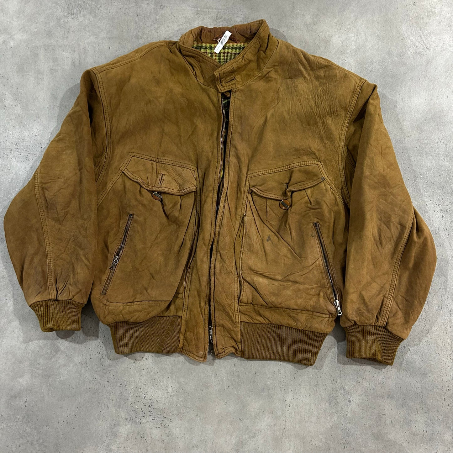Vintage 70s-90s Pre-owned Luxury Leather Jackets