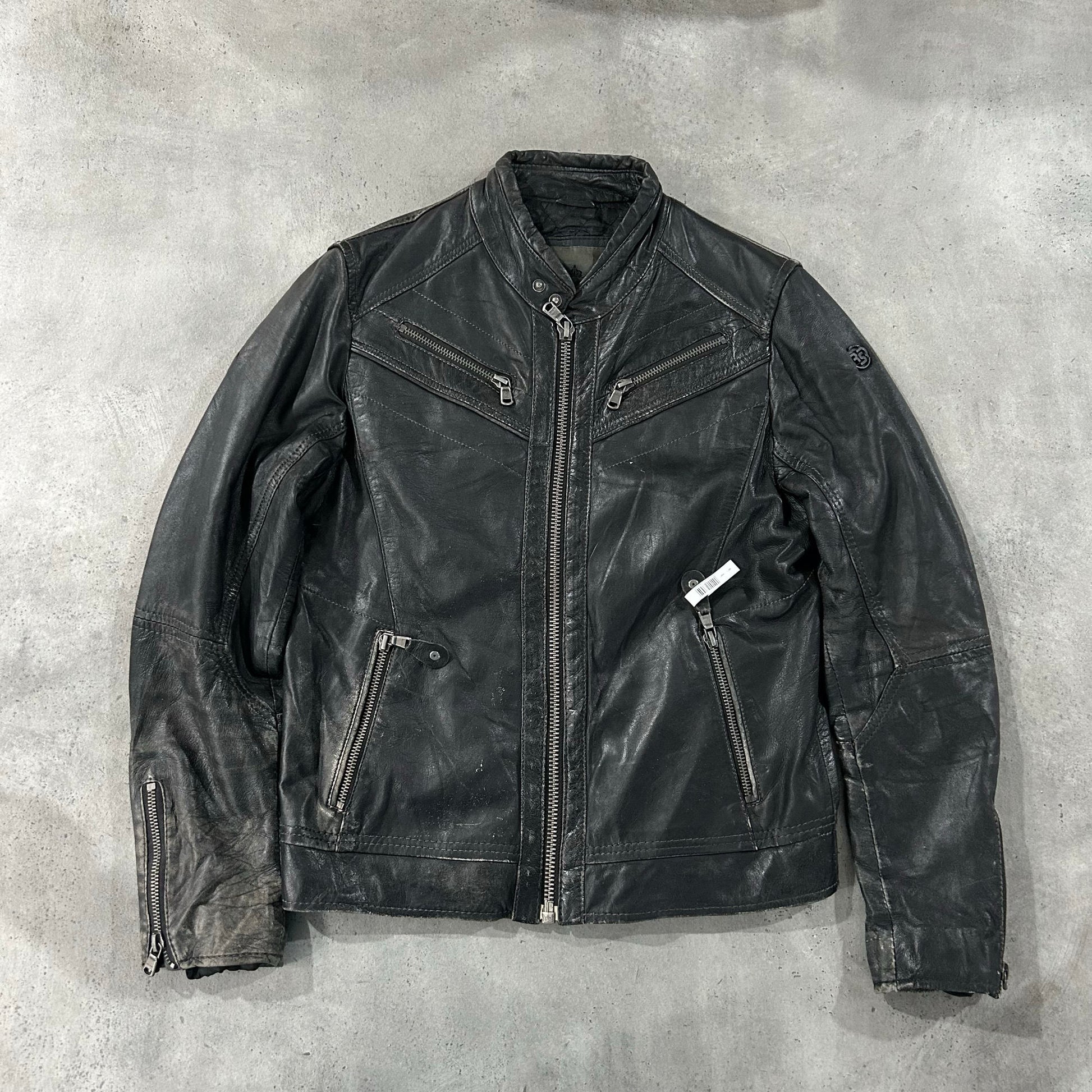 Vintage Redskins Leather Jackets