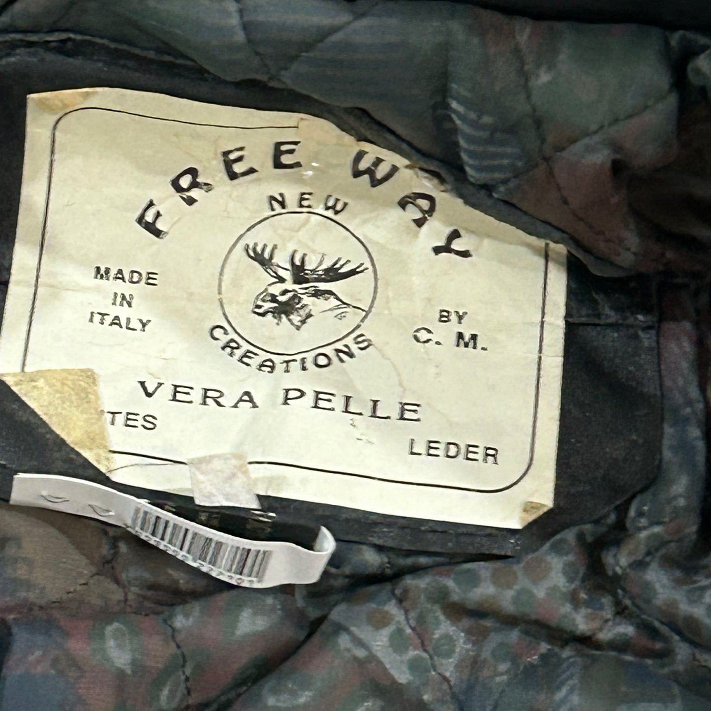 Vintage 70s-90s Italy Retro Leather Jackets