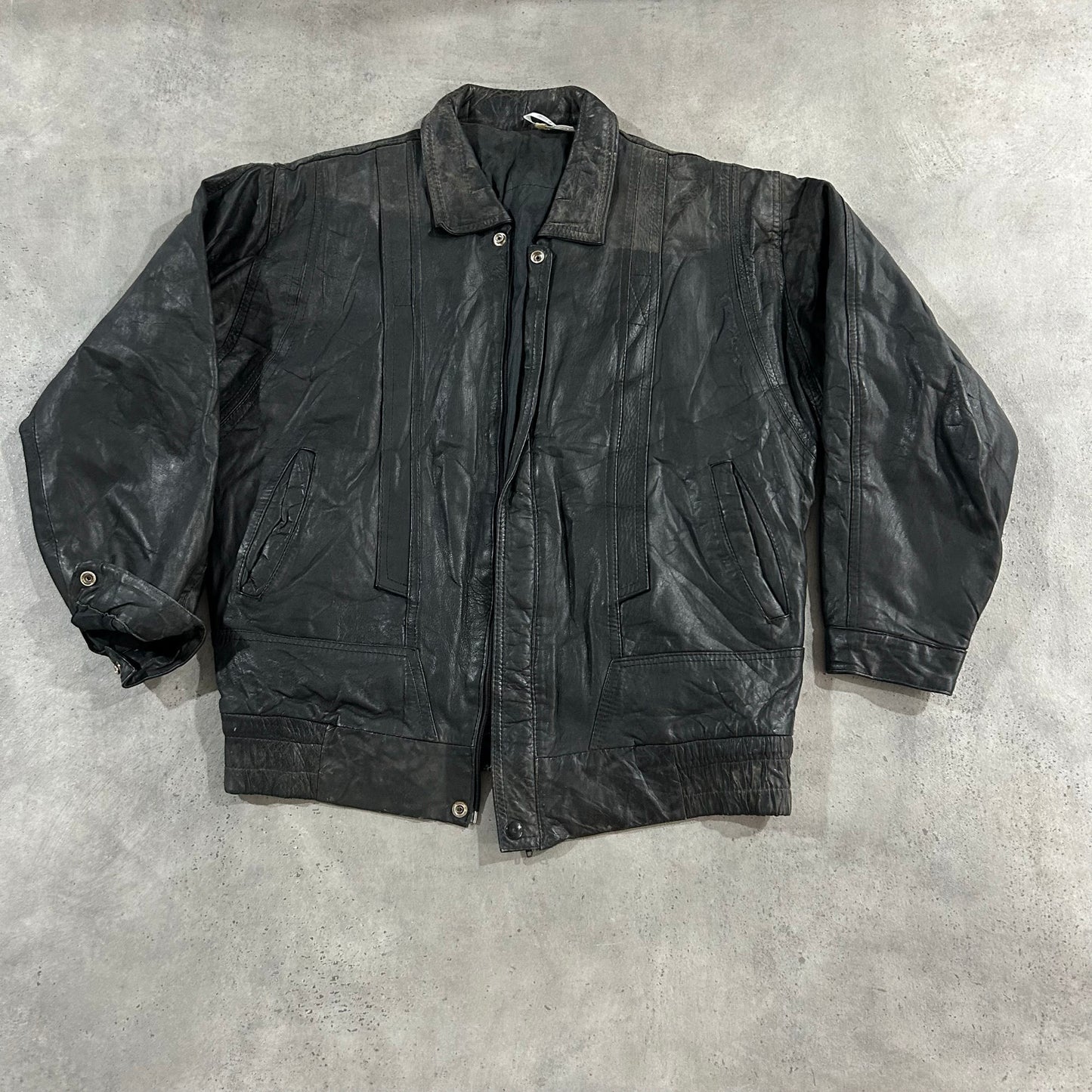 Vintage 70s-90s Retro Leather Jackets