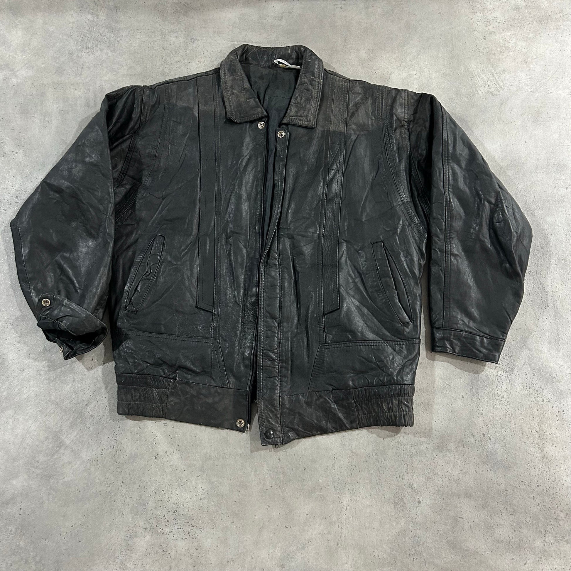 Vintage 70s-90s Retro Leather Jackets