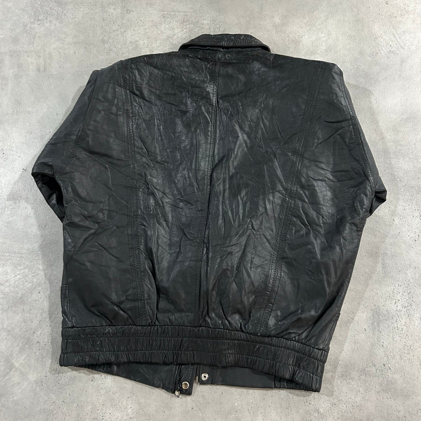 Vintage 70s-90s Retro Leather Jackets