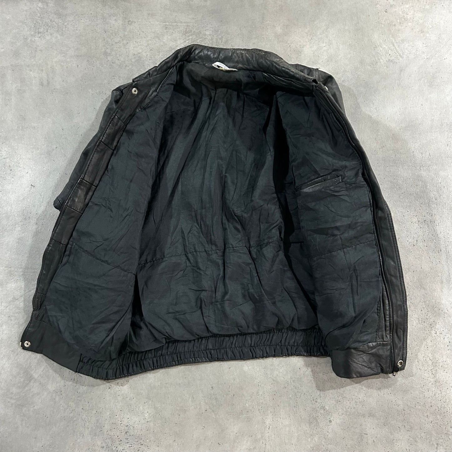 Vintage 70s-90s Retro Leather Jackets
