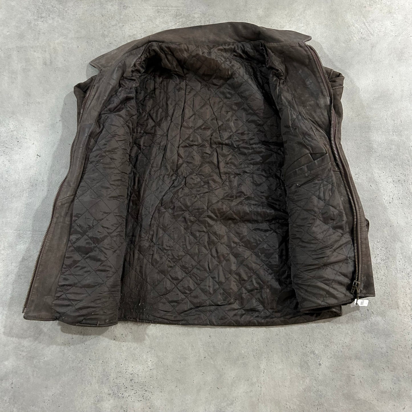 Vintage Italy Retro Leather Jackets